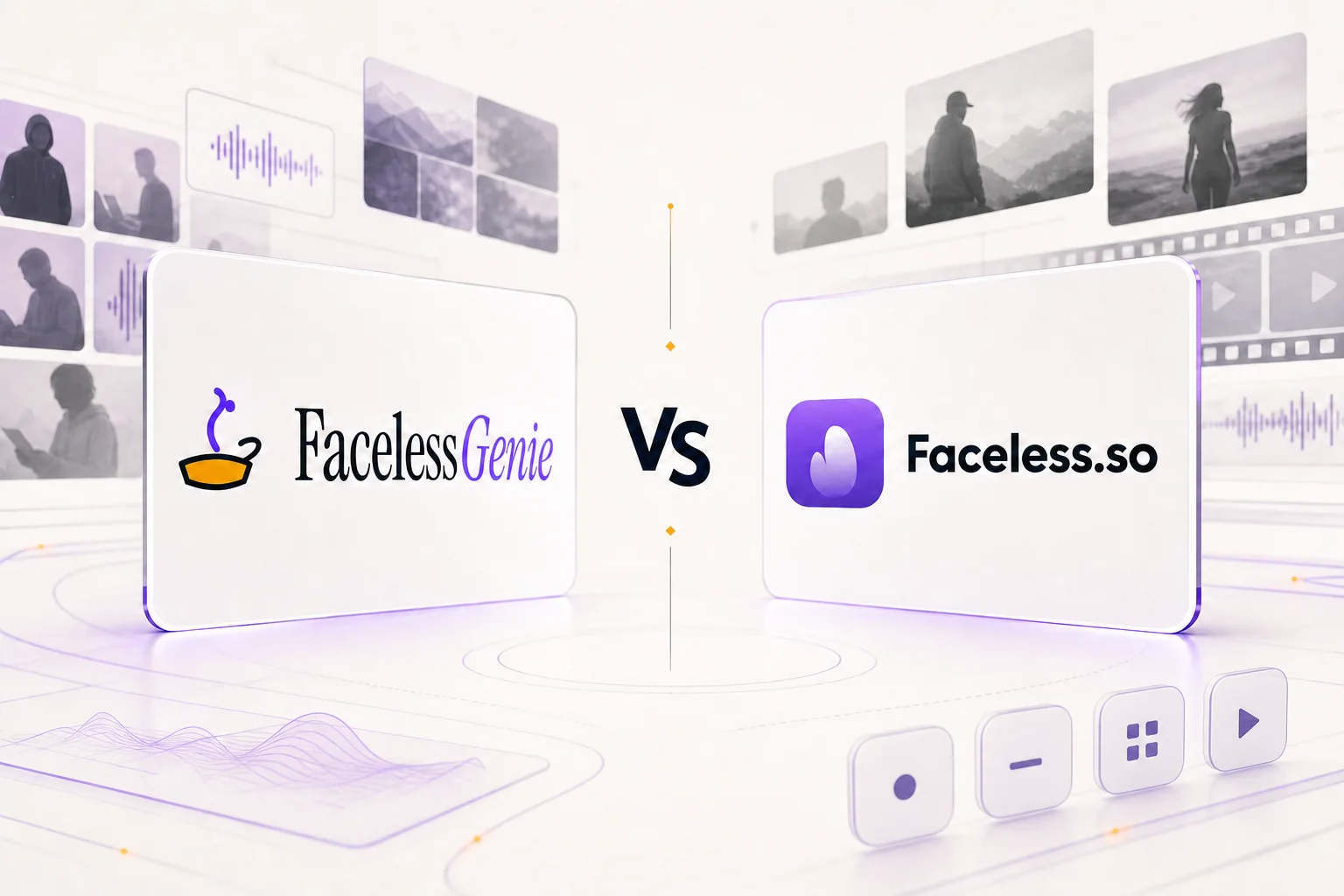 Faceless.so icon for FacelessGenie comparison