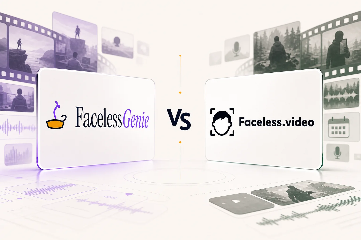 Faceless.video icon for FacelessGenie comparison