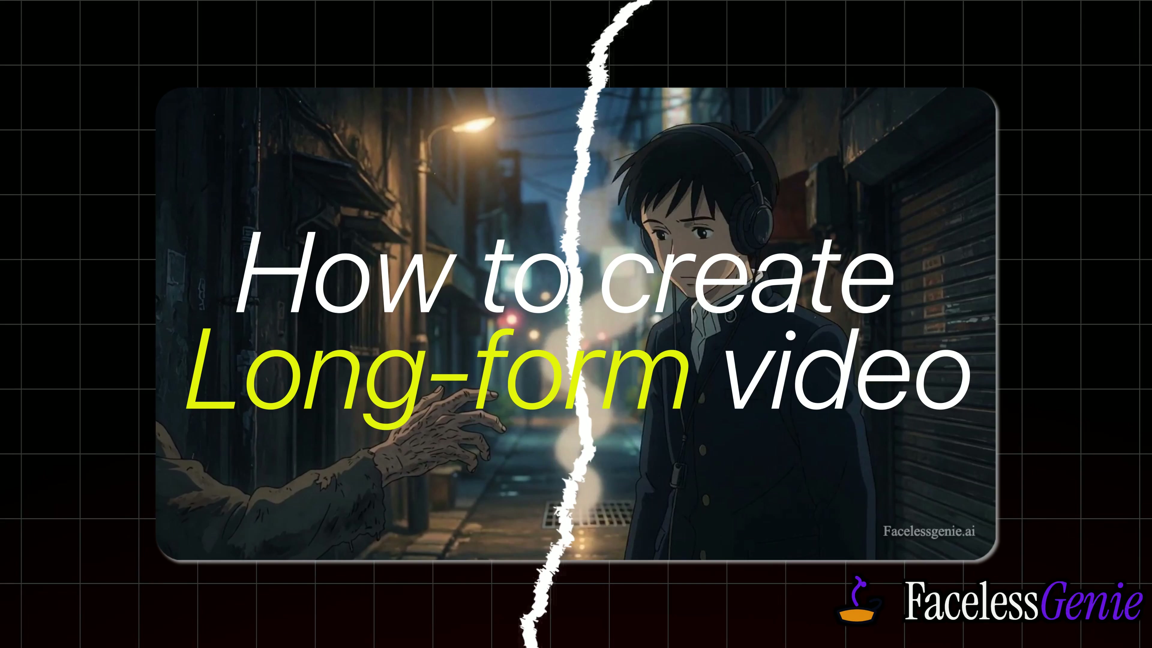 Make a long-form video