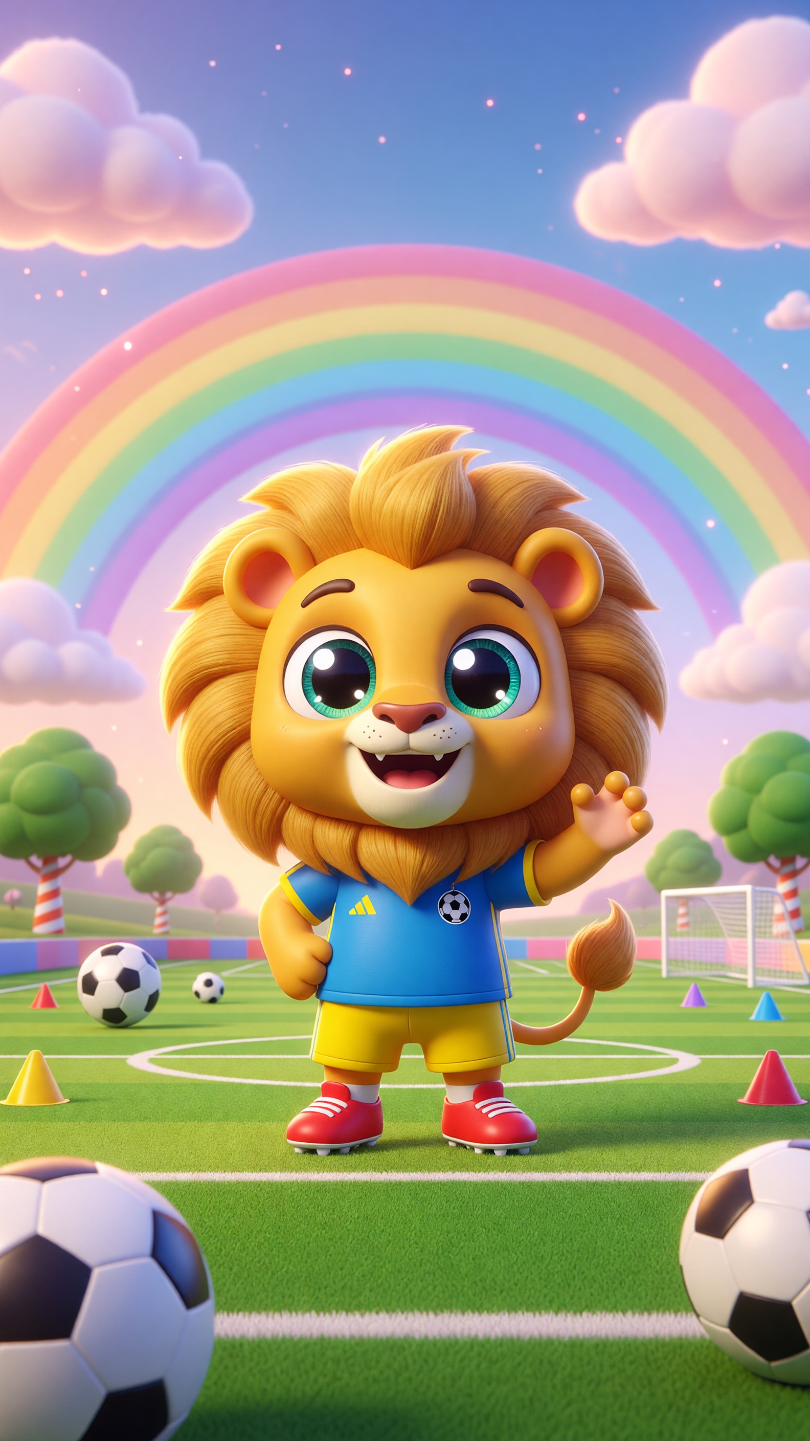 Leo's Silly Soccer Game