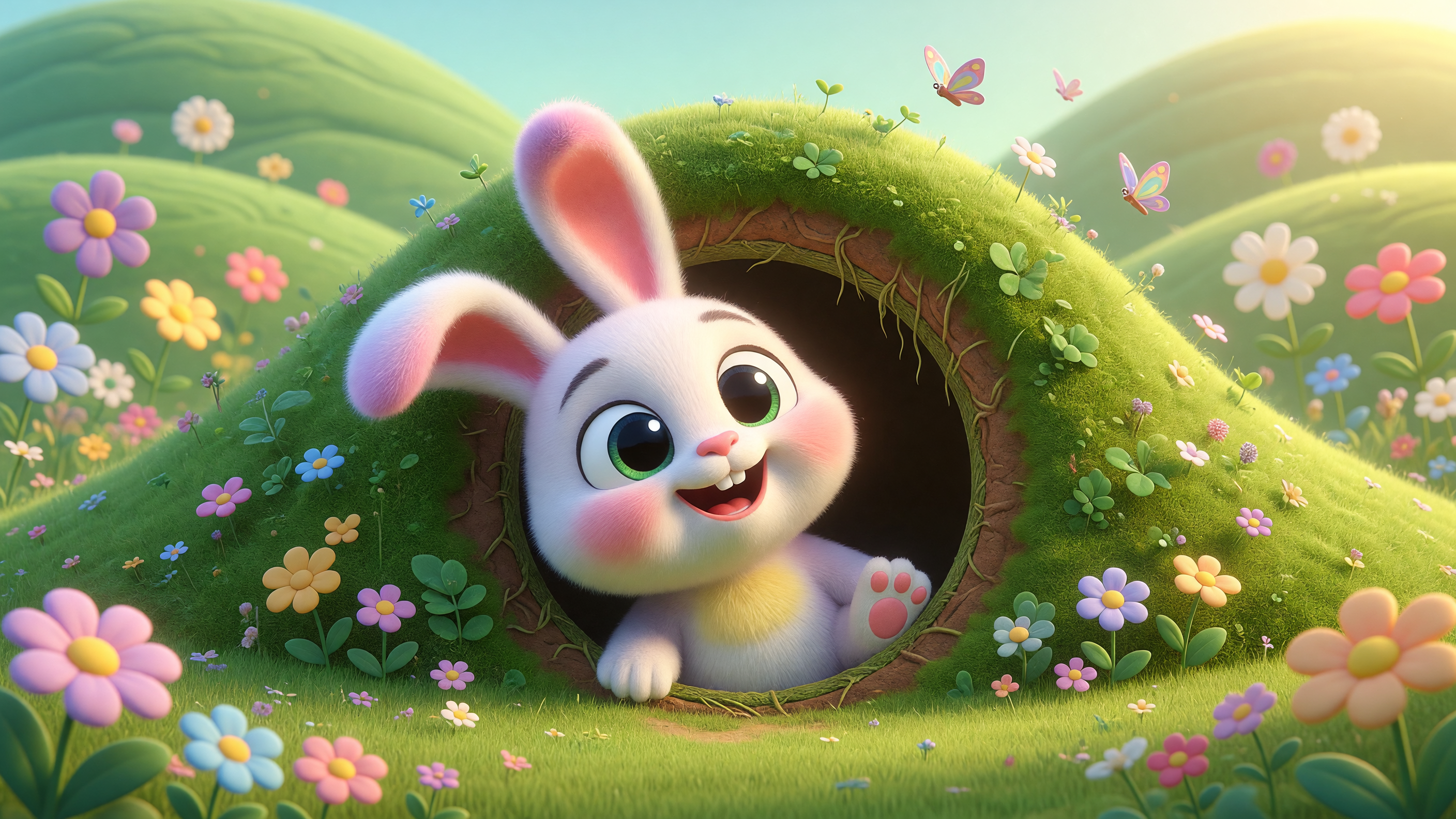 Pip the Bunny's Carrot Crunch