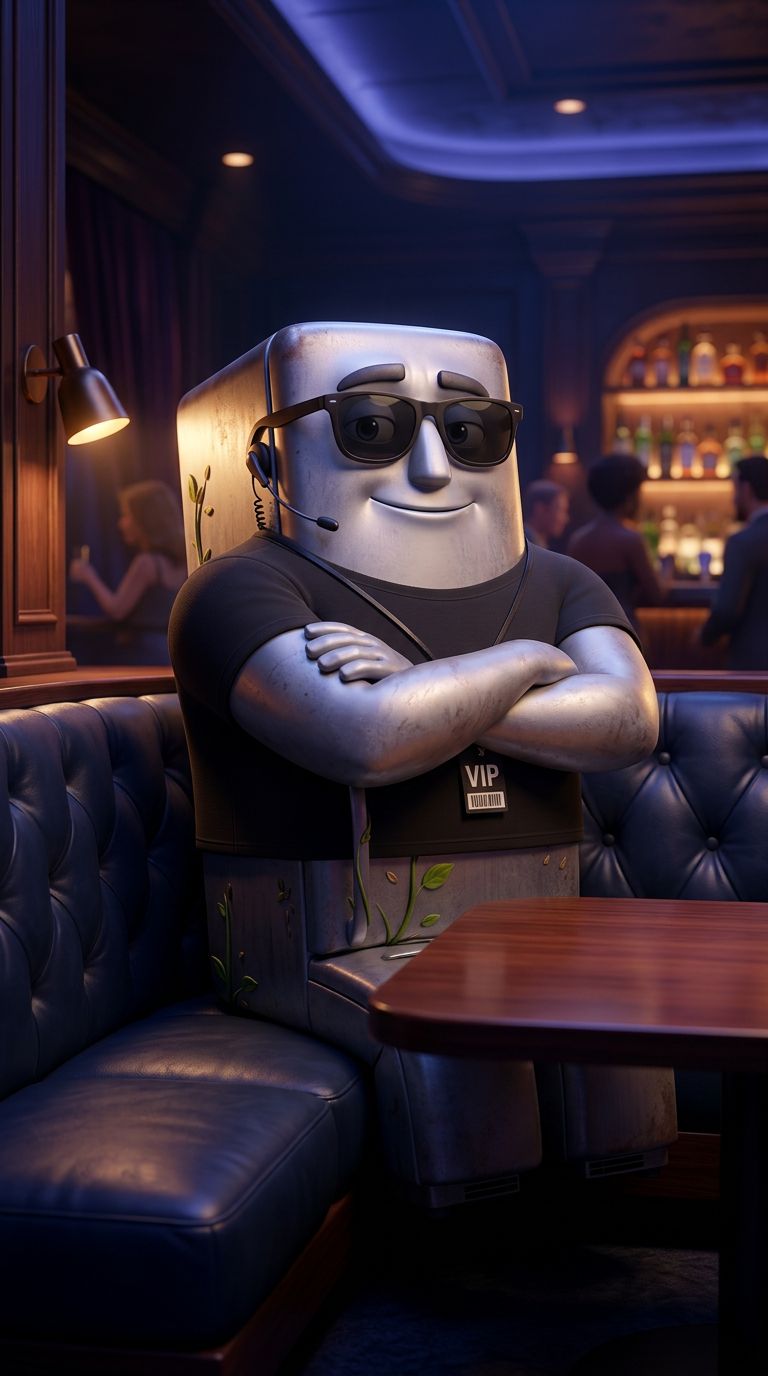 Frosty Owns the Room