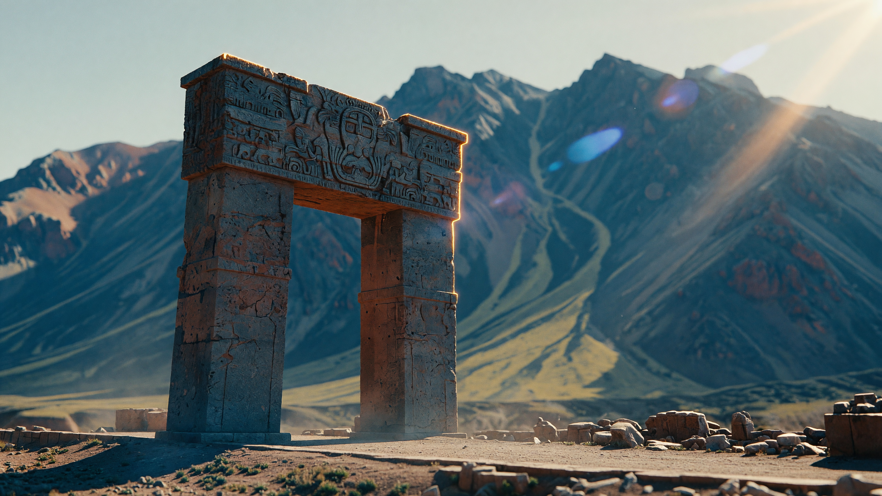 The Andean Civilization That Vanished Overnight