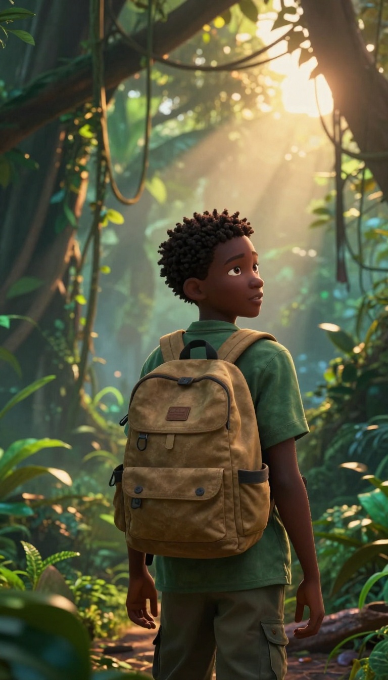 Kofi's Amazon Secret: The Jungle That Heals You
