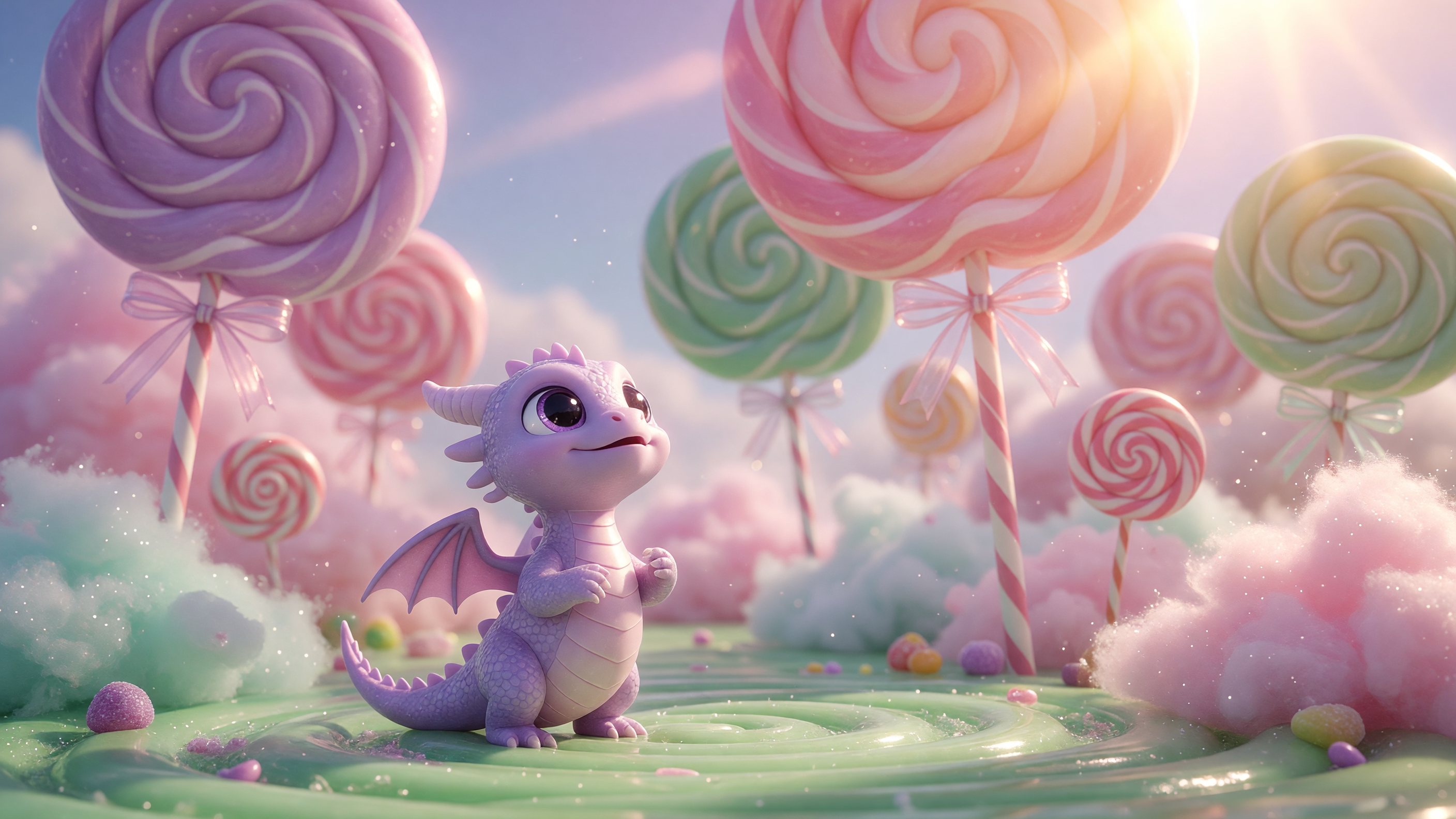 Candy Park Adventure: The Joy of Play