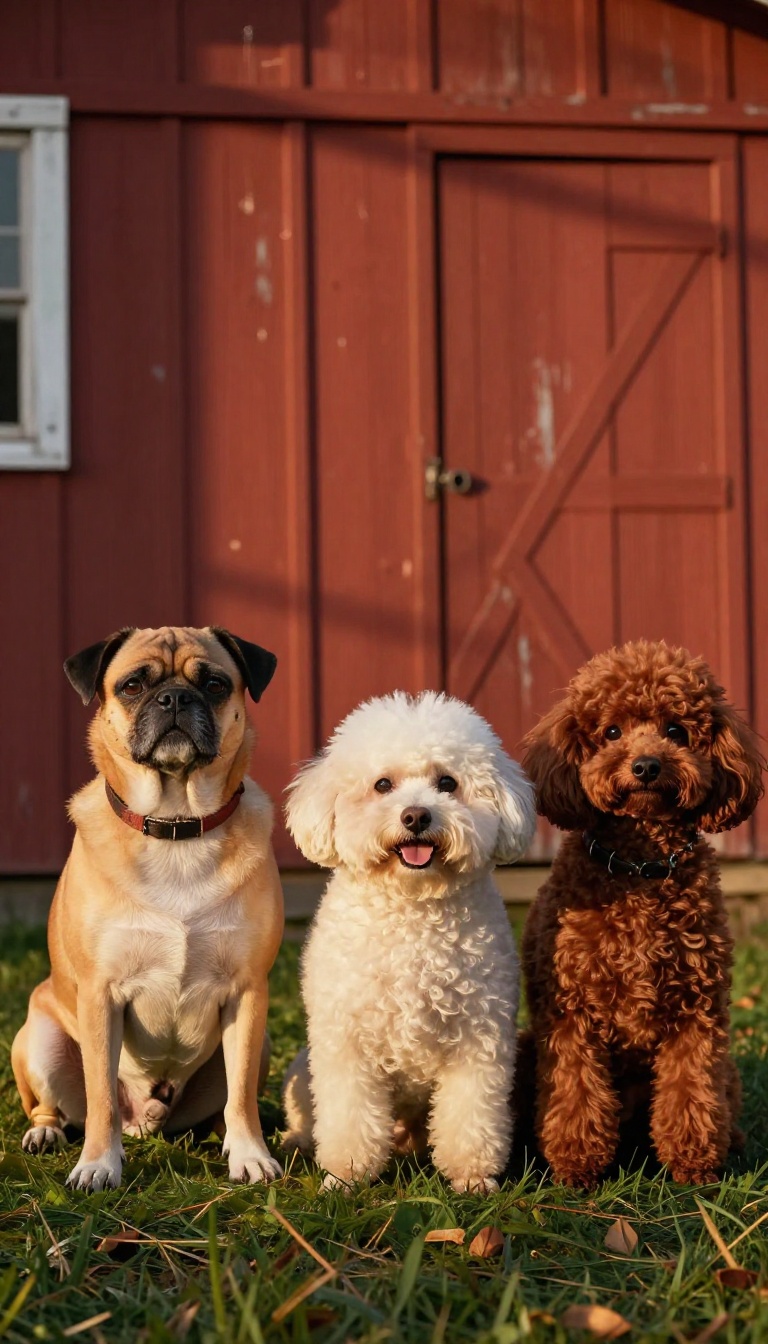 The Ultimate Farm Heist: How Three Senior Dogs Beat…