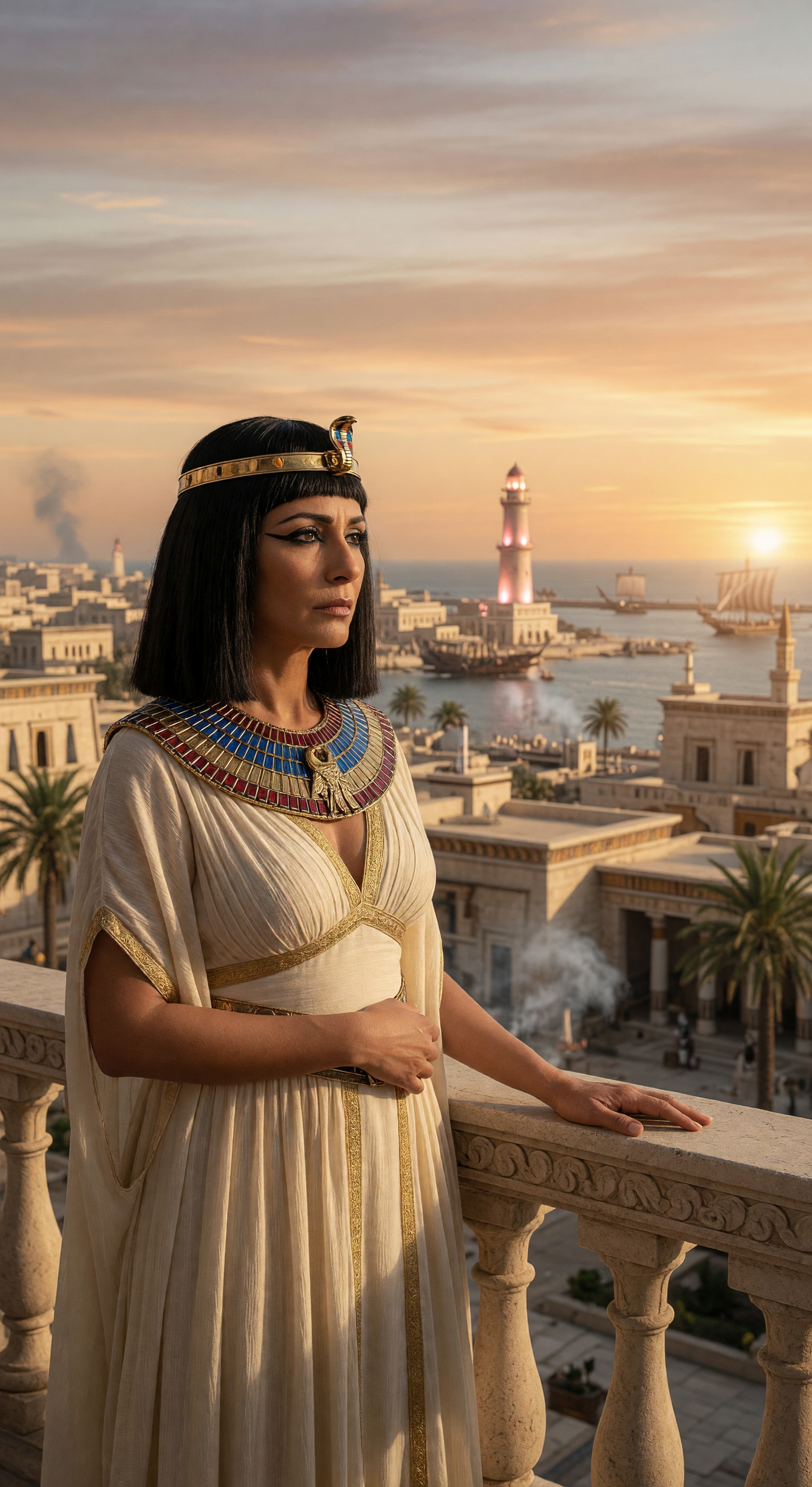Cleopatra și întâlnirea care a schimbat destinul…