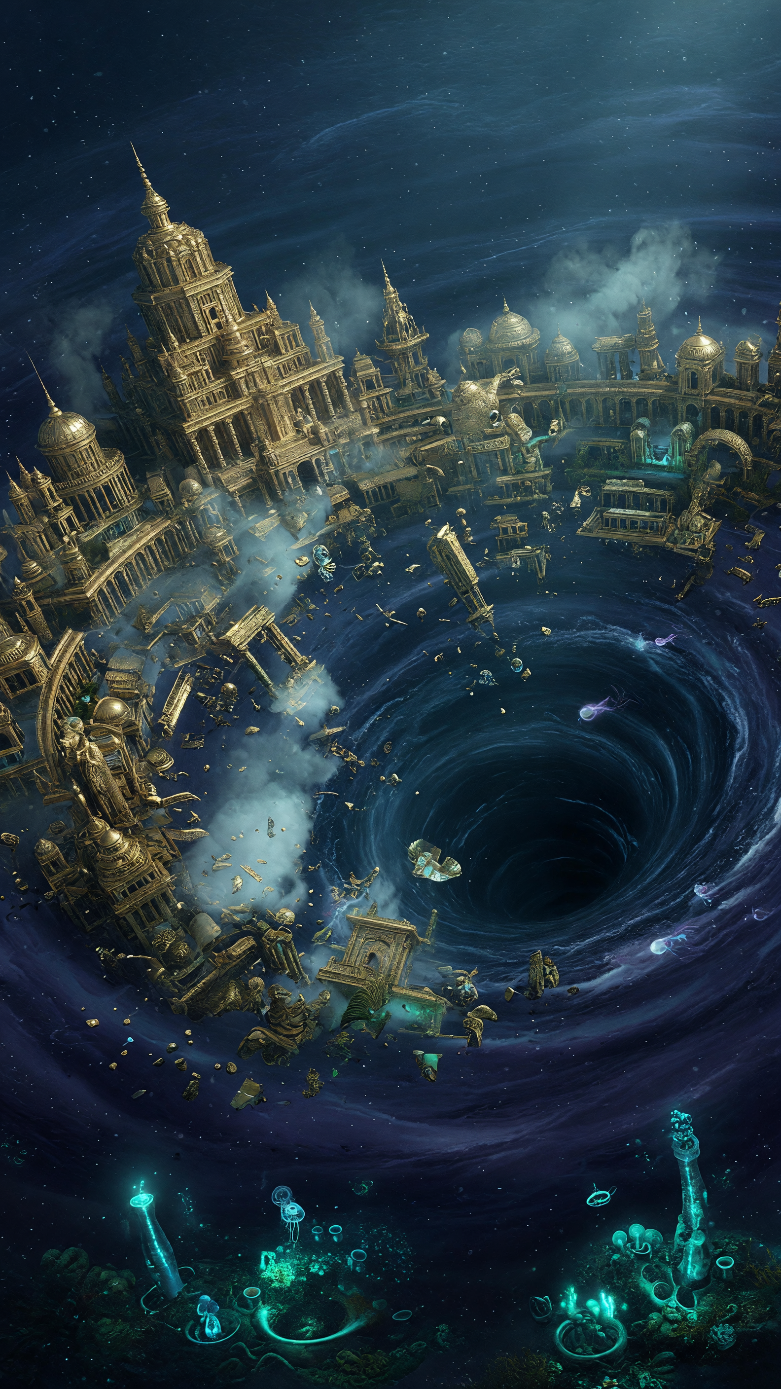 The Atlantis Cellular Secret