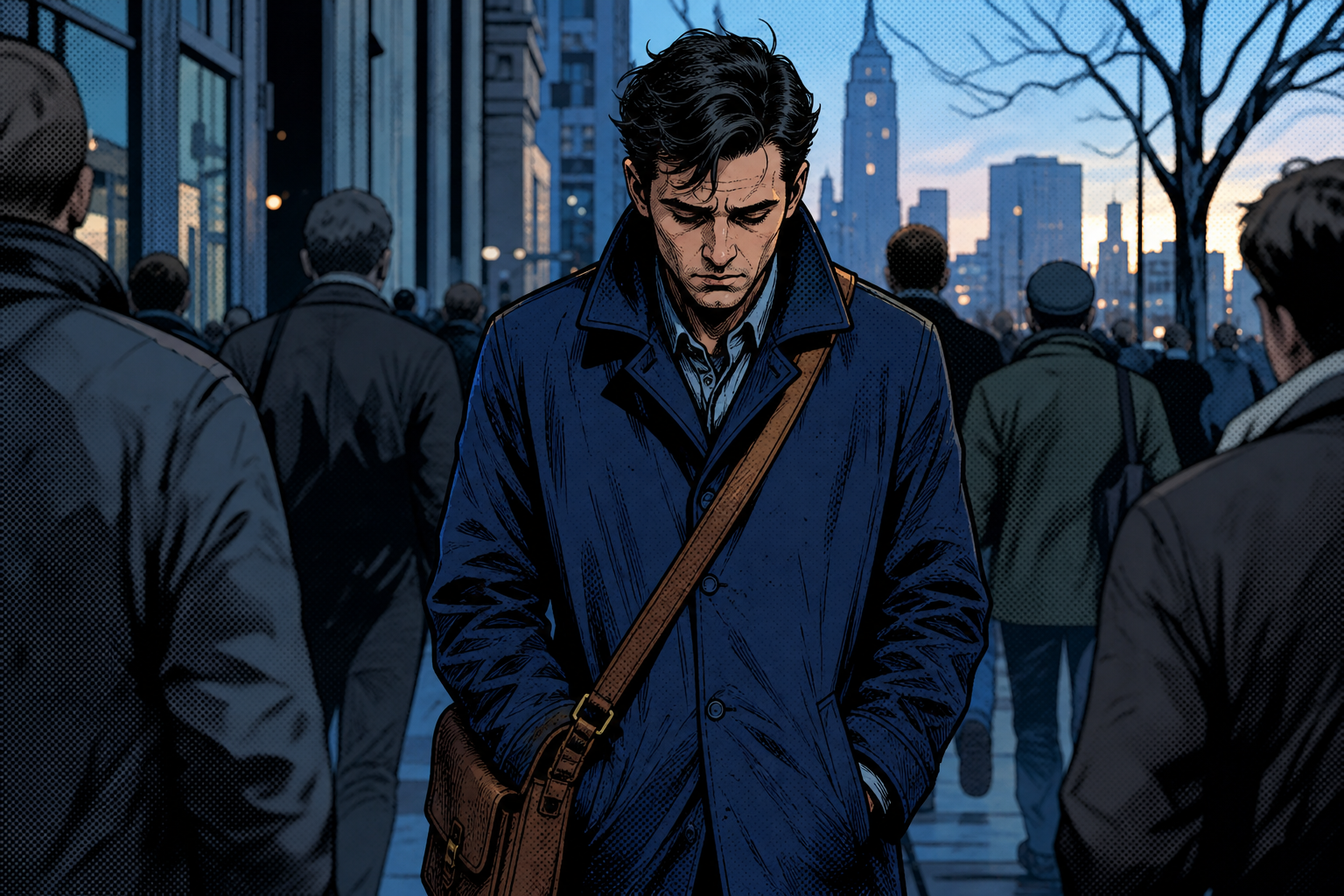 Every morning, Marcus felt invisible. Surrounded by…