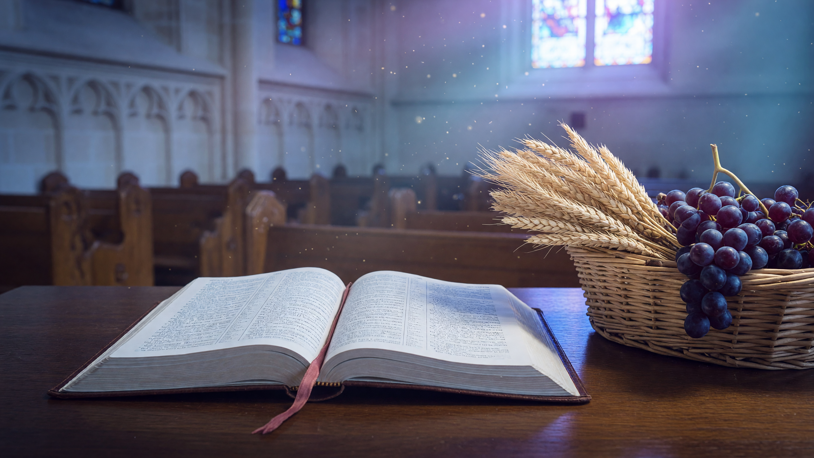 Firstfruits & Worship: Heavenly Blue Offering…