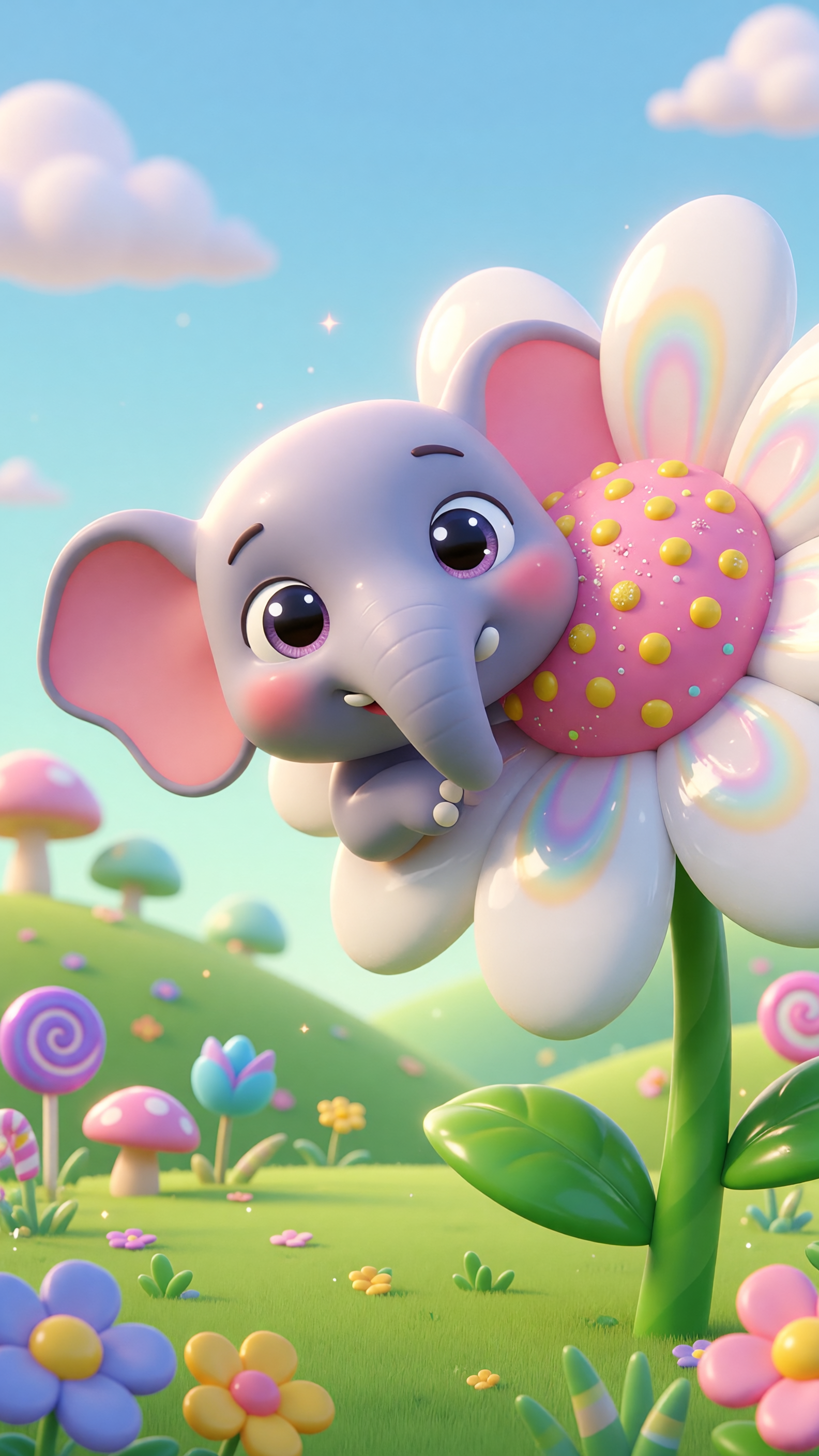 Elphie the Elephant Stomp