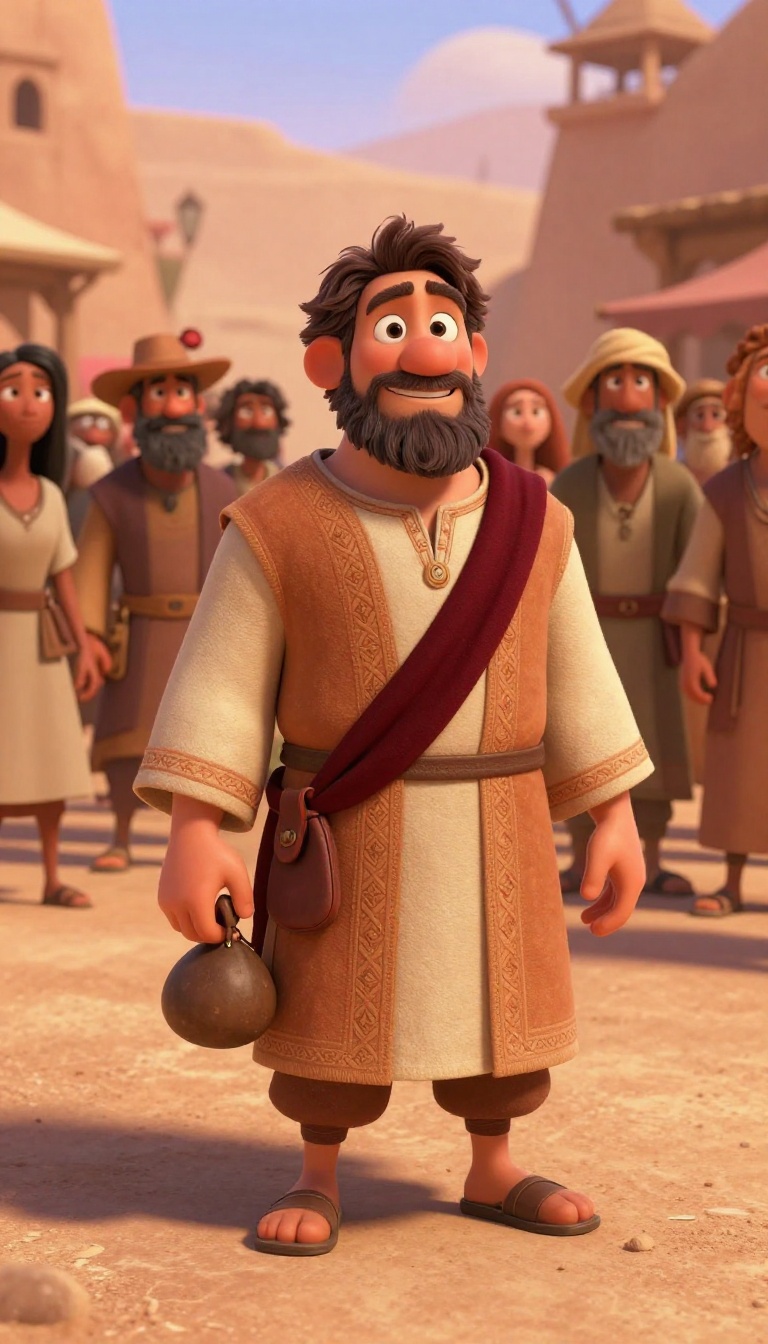 Zacchaeus: The Man Too Small to Be Ignored