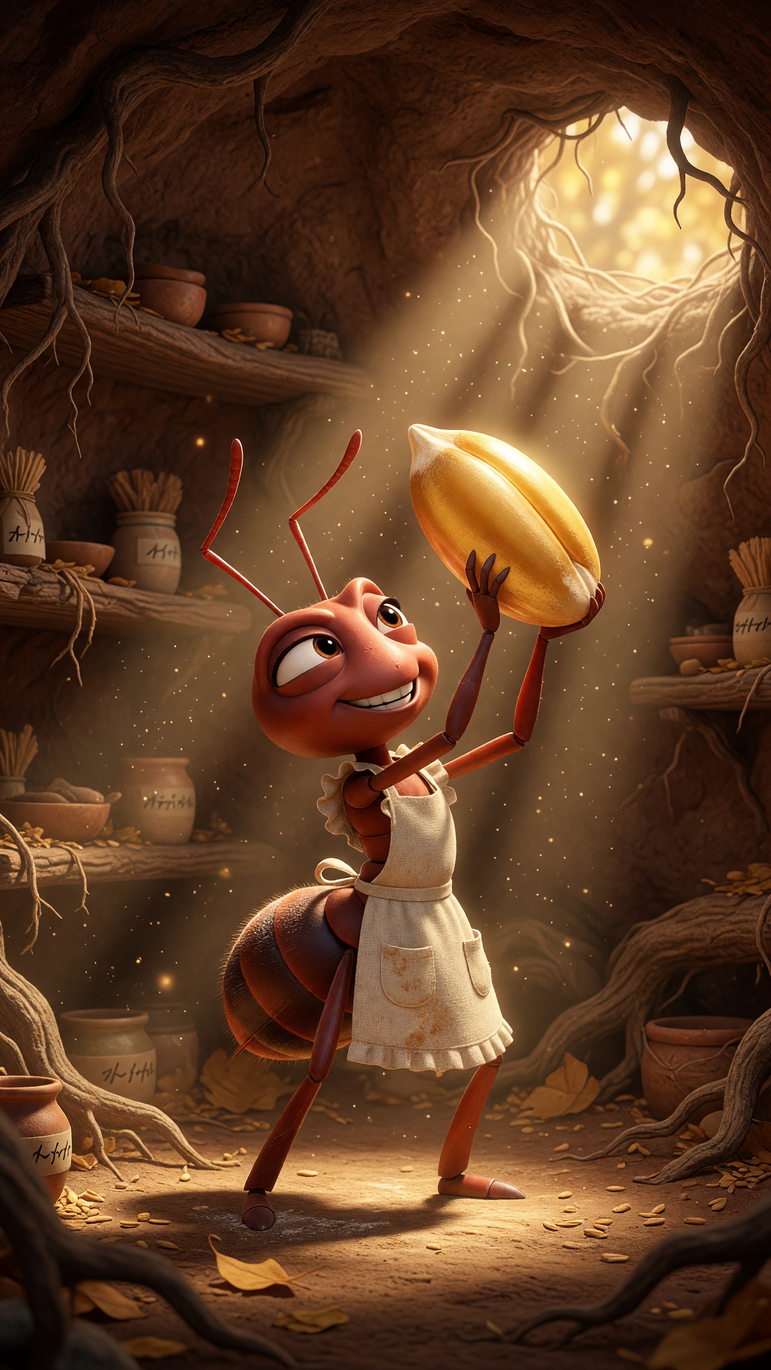 The Ant, The Grasshopper, and the Winter Stew