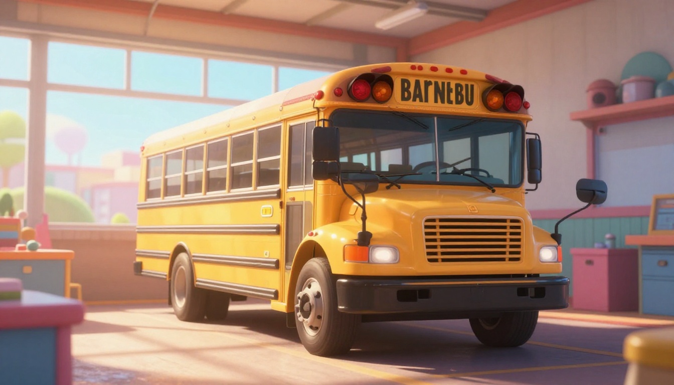 Barnaby the Yellow Bus