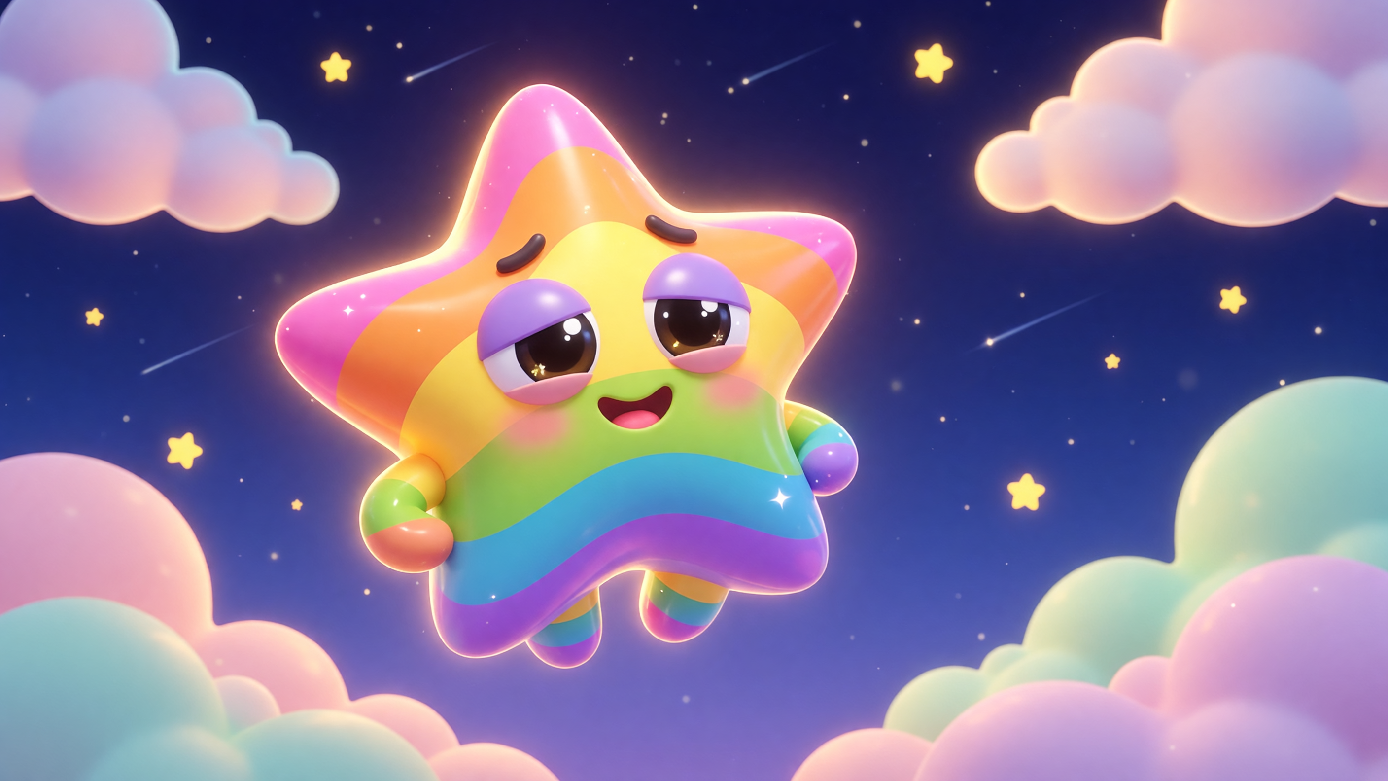 Ray the Rainbow Star's Goodnight Song