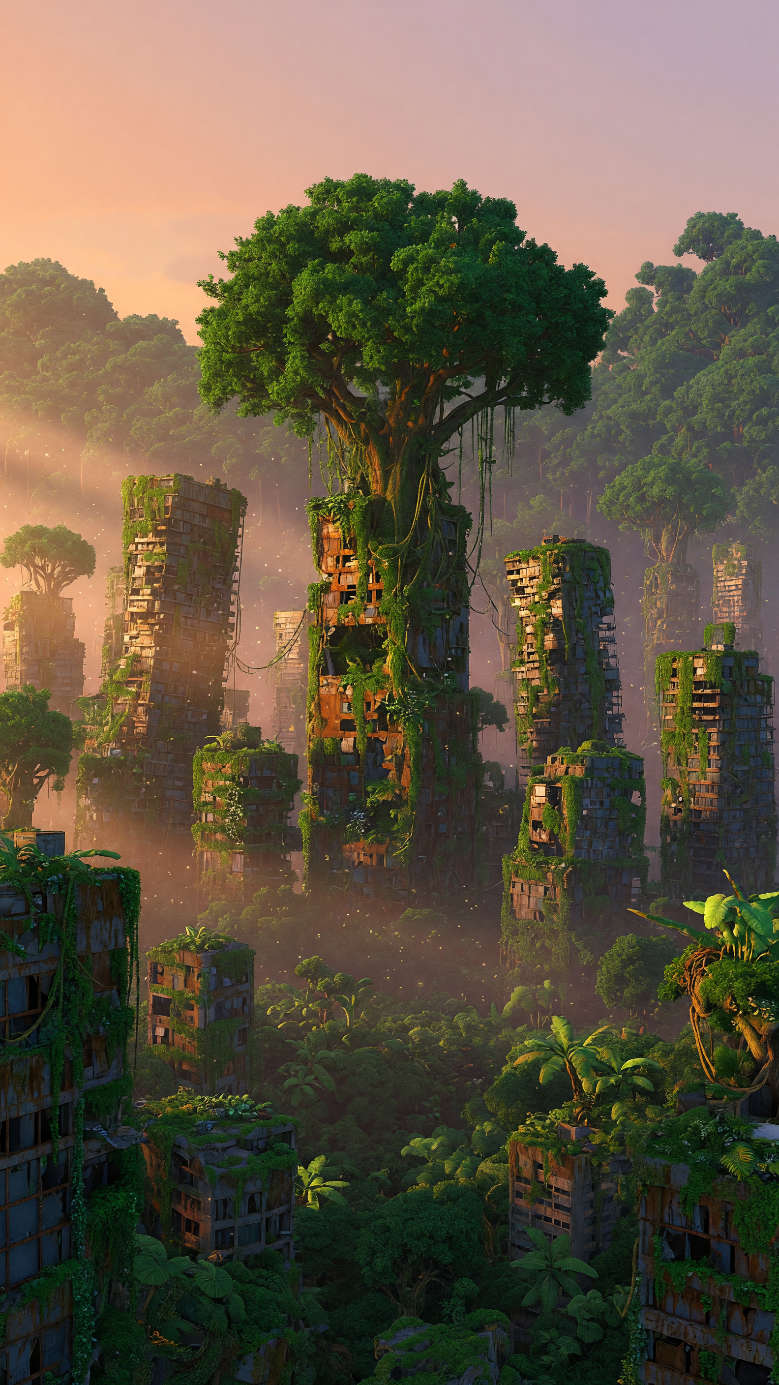 Nature's Hostile Takeover