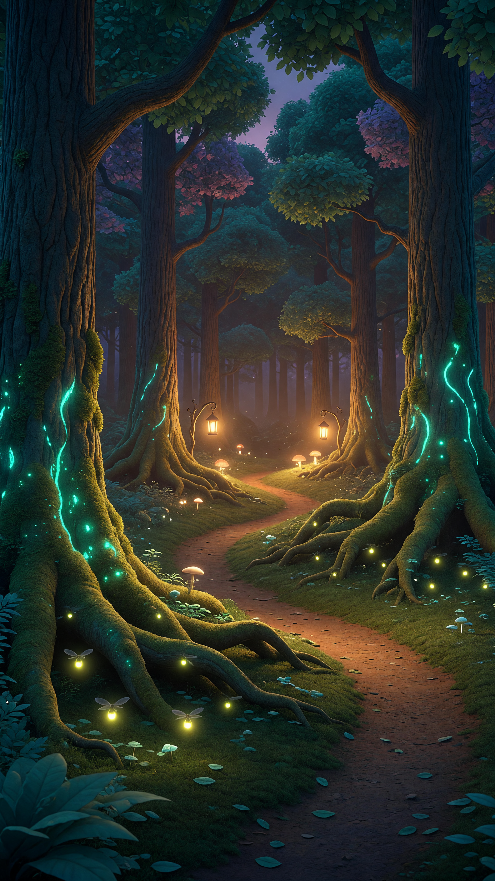 Basil the Fox: The Mysterious Riddle of the Glowing…