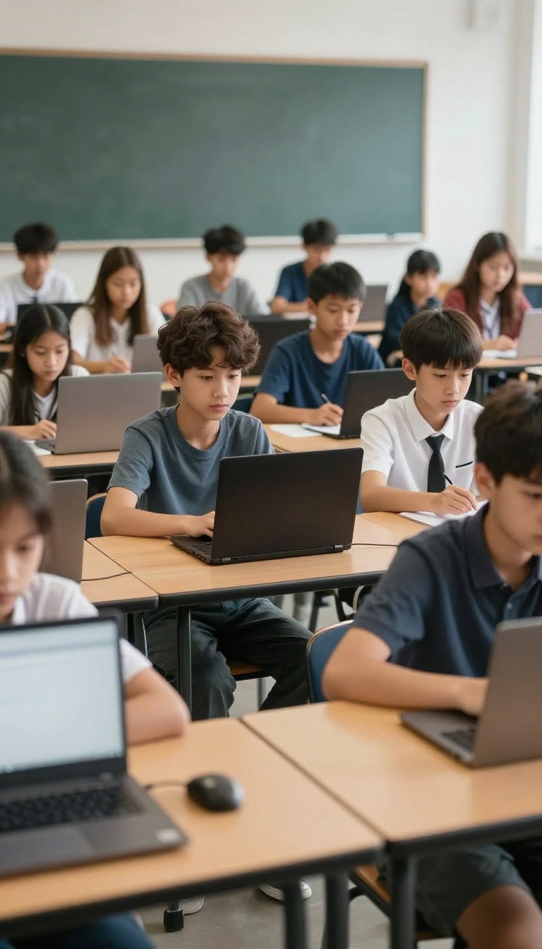 Have you ever noticed that most schools teach…