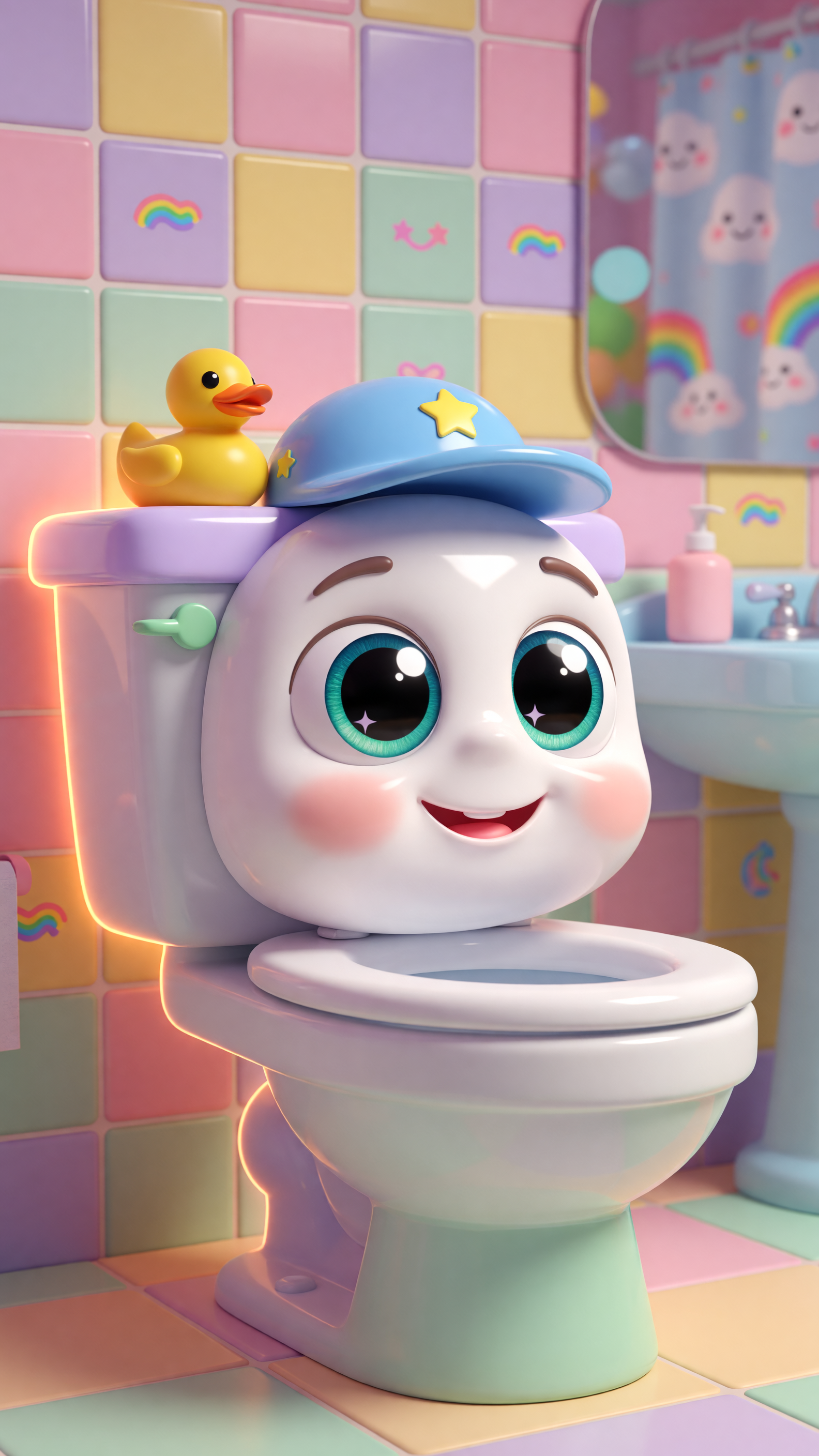 Toddie the Toilet's Happy Song