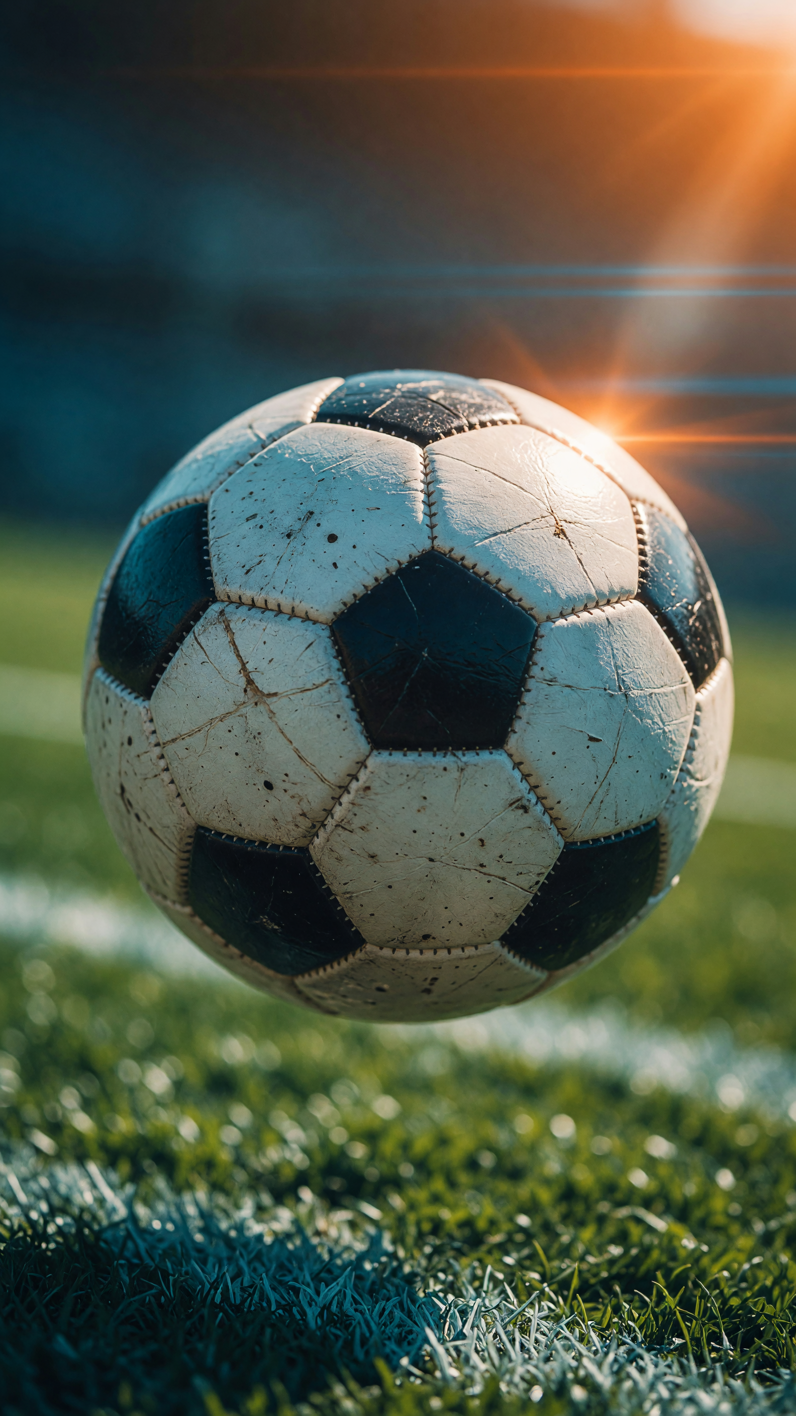 Soccer Players vs The Ball