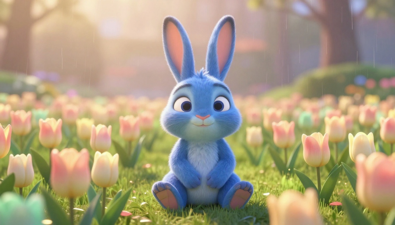Benny's Garden of Kindness: A 3D Nursery Rhyme…