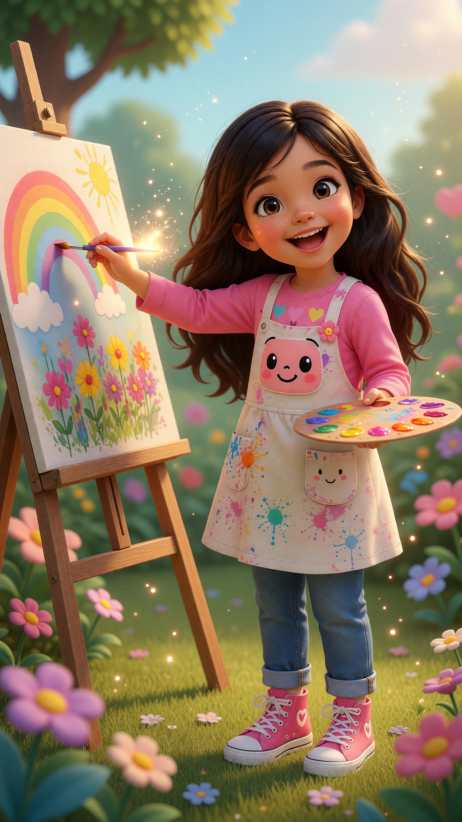 Magical Maya's Painting Day