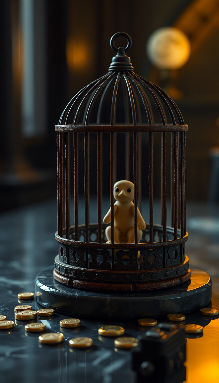 The Gilded Cage: The Menendez Brothers' Illusion of…