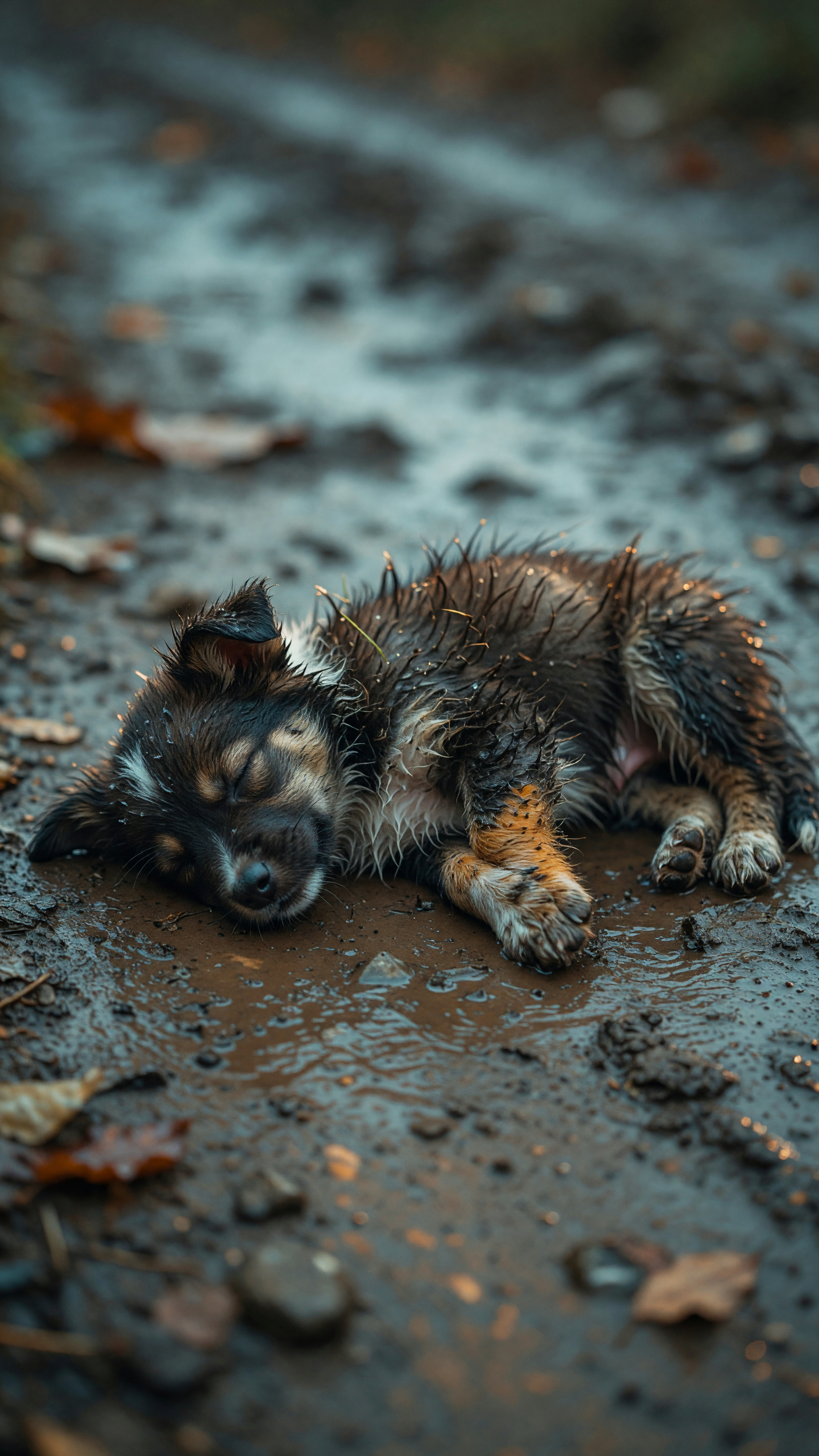 Everyone thought this puppy was dead. But one…