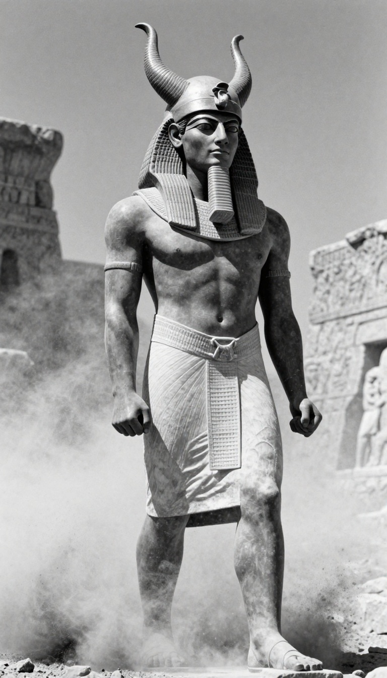 "Before Enlil. Before Enki. There was Anu." The…