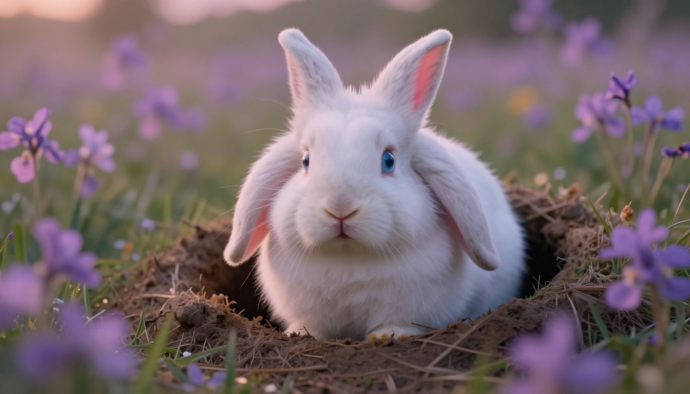 Fluffy Bunny's Starry Song