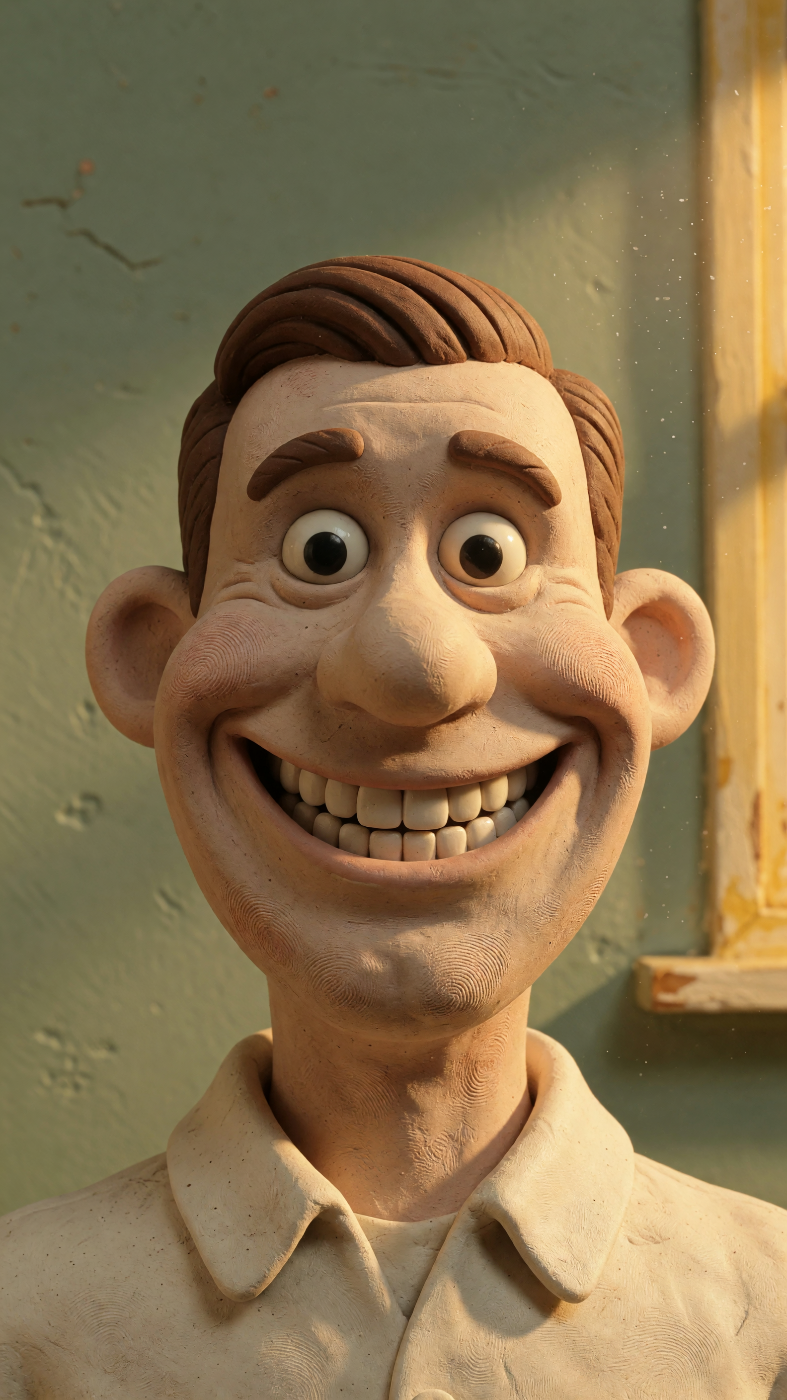 El monstruo de la sonrisa encantadora