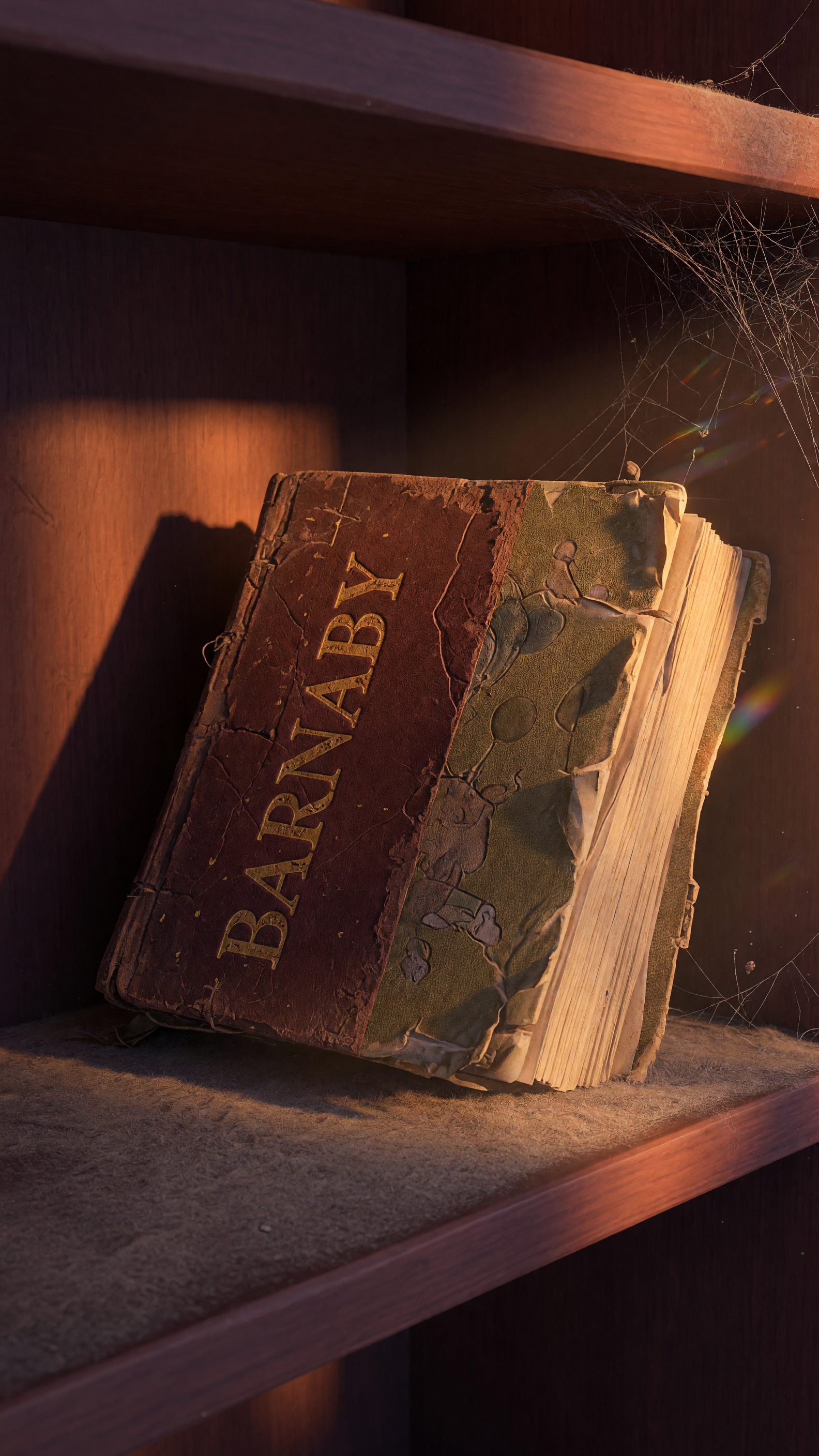 The Old Book That Never Gave Up | Barnaby's Story