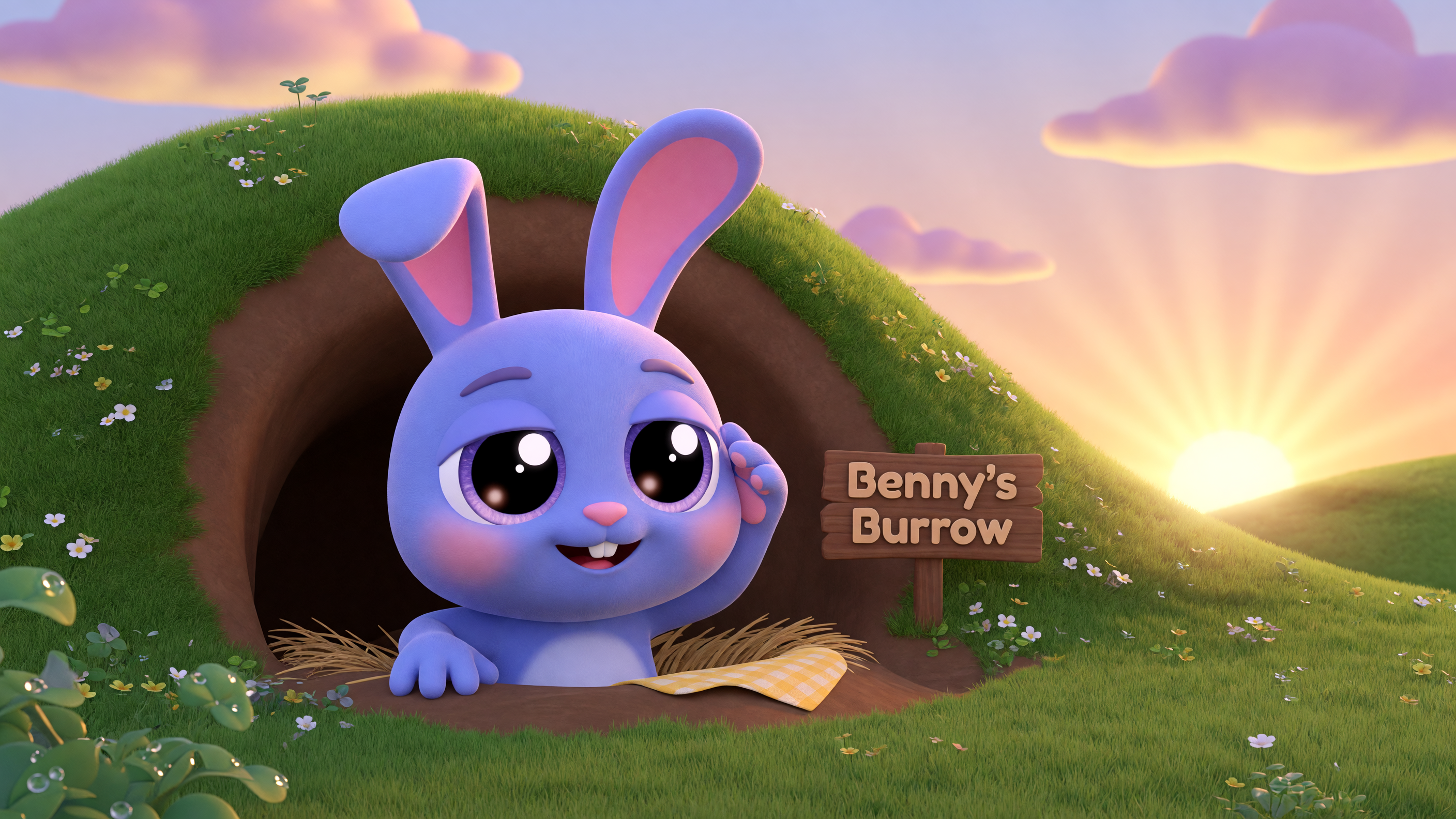 Benny's Healthy Hop Dance