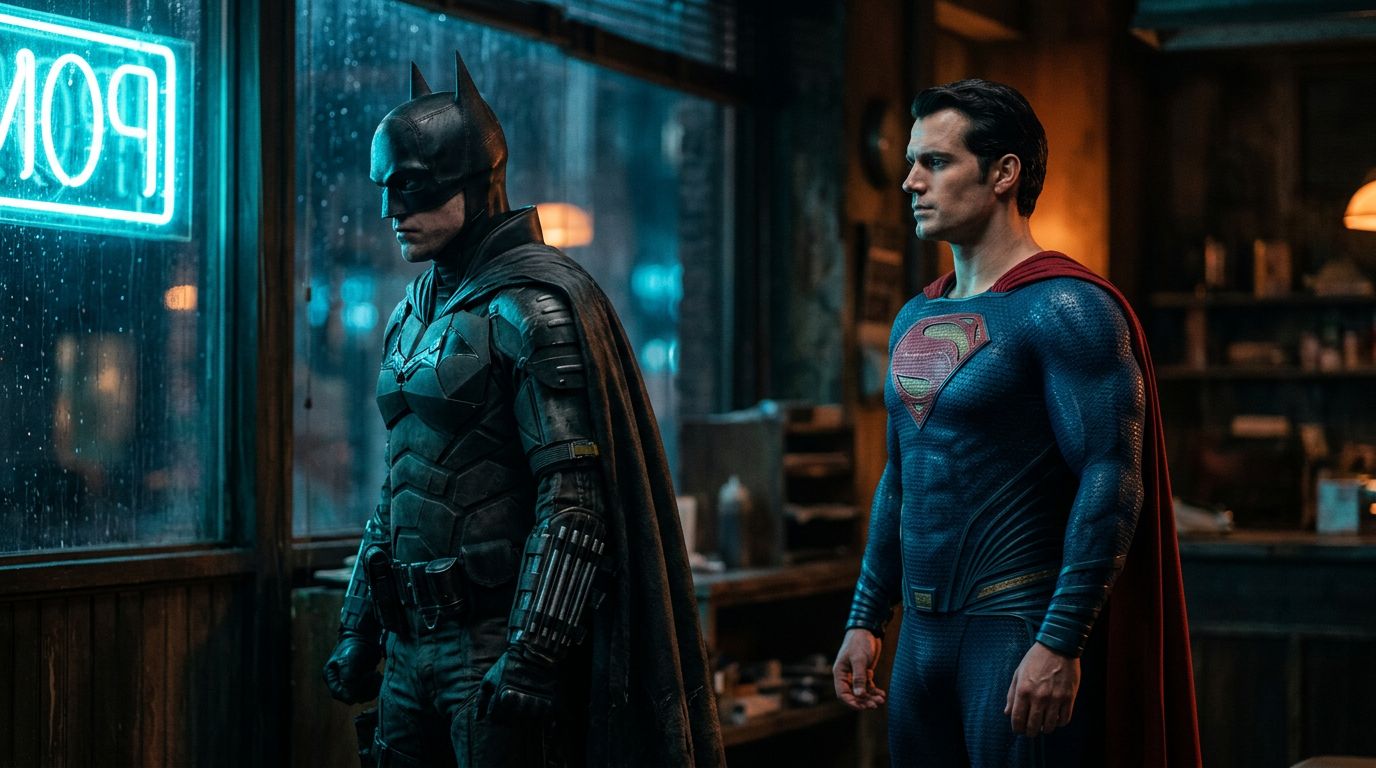 How the Dark Knight & Man of Steel Actually Became…