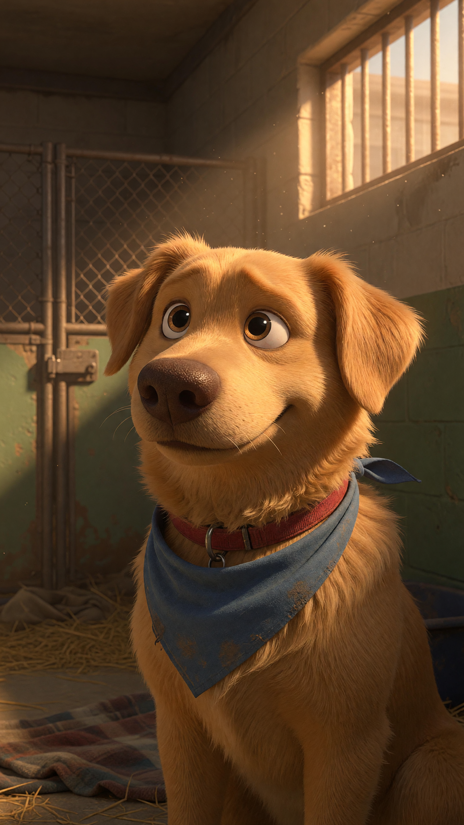 The Dog Who Learned to See With Her Heart