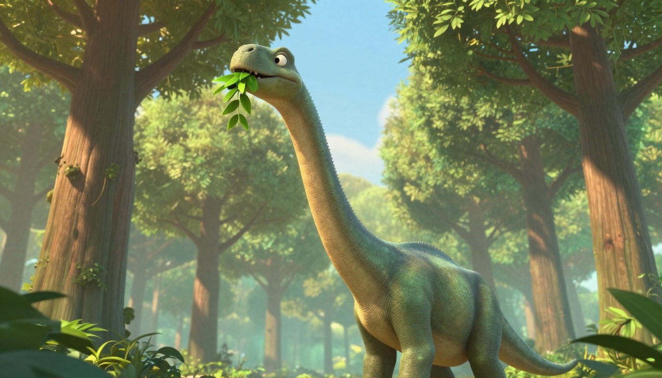 Dino Veggie Power