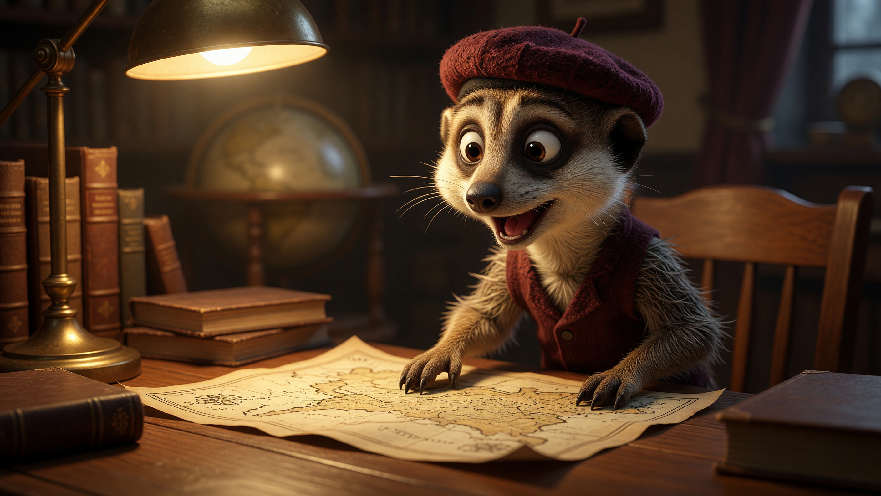 Marcel's Frozen Destiny