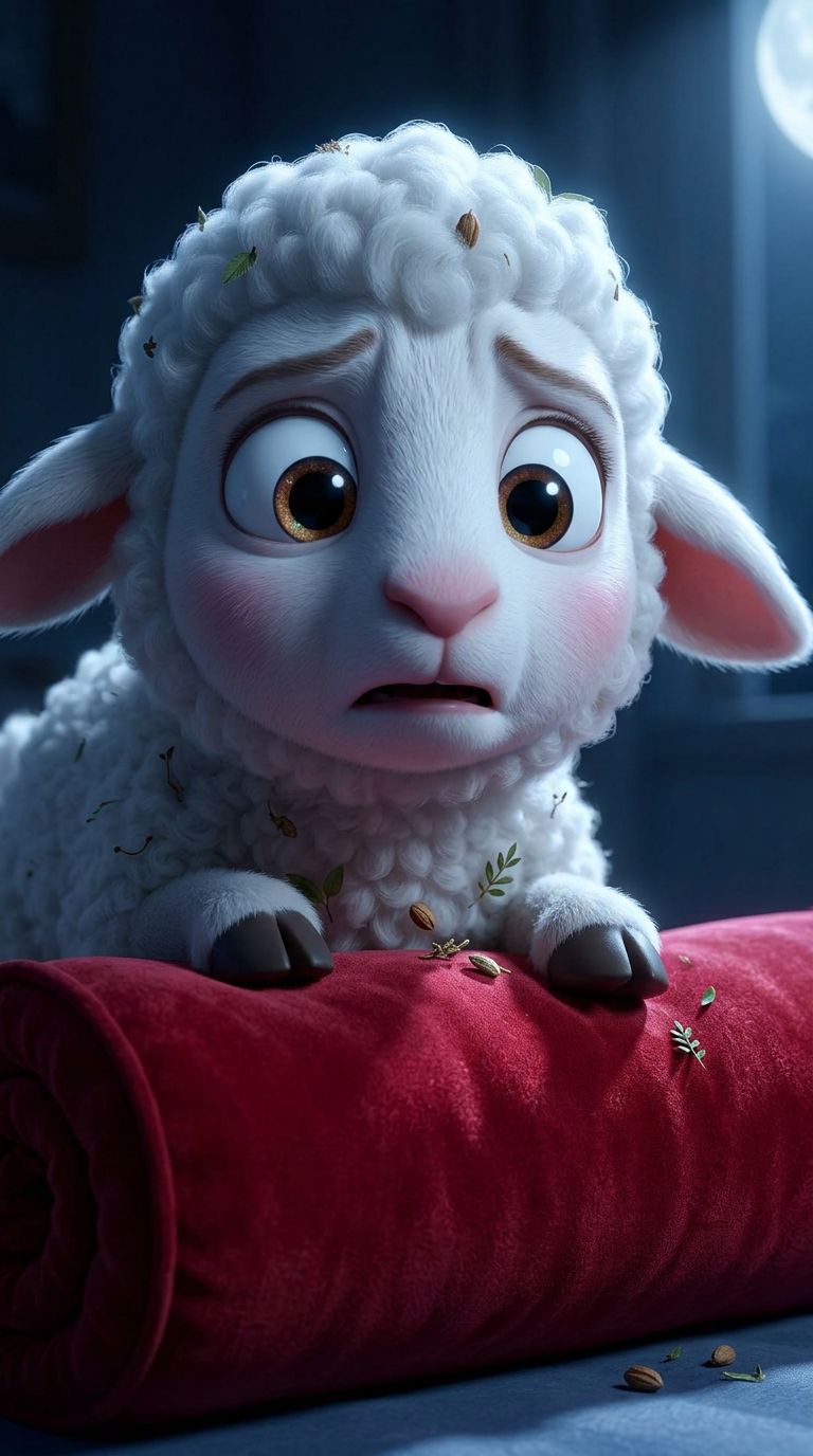 The Rescued Lamb