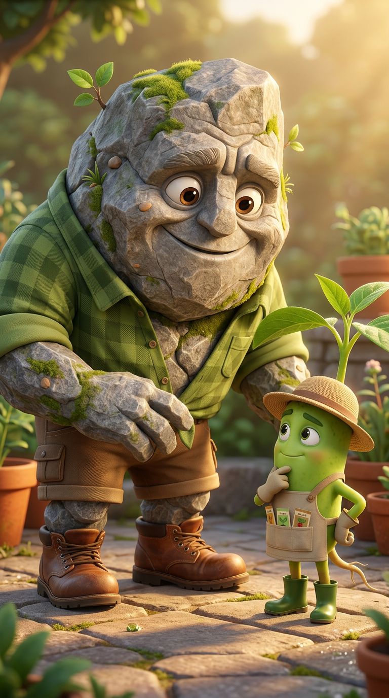 The Boulder's Will