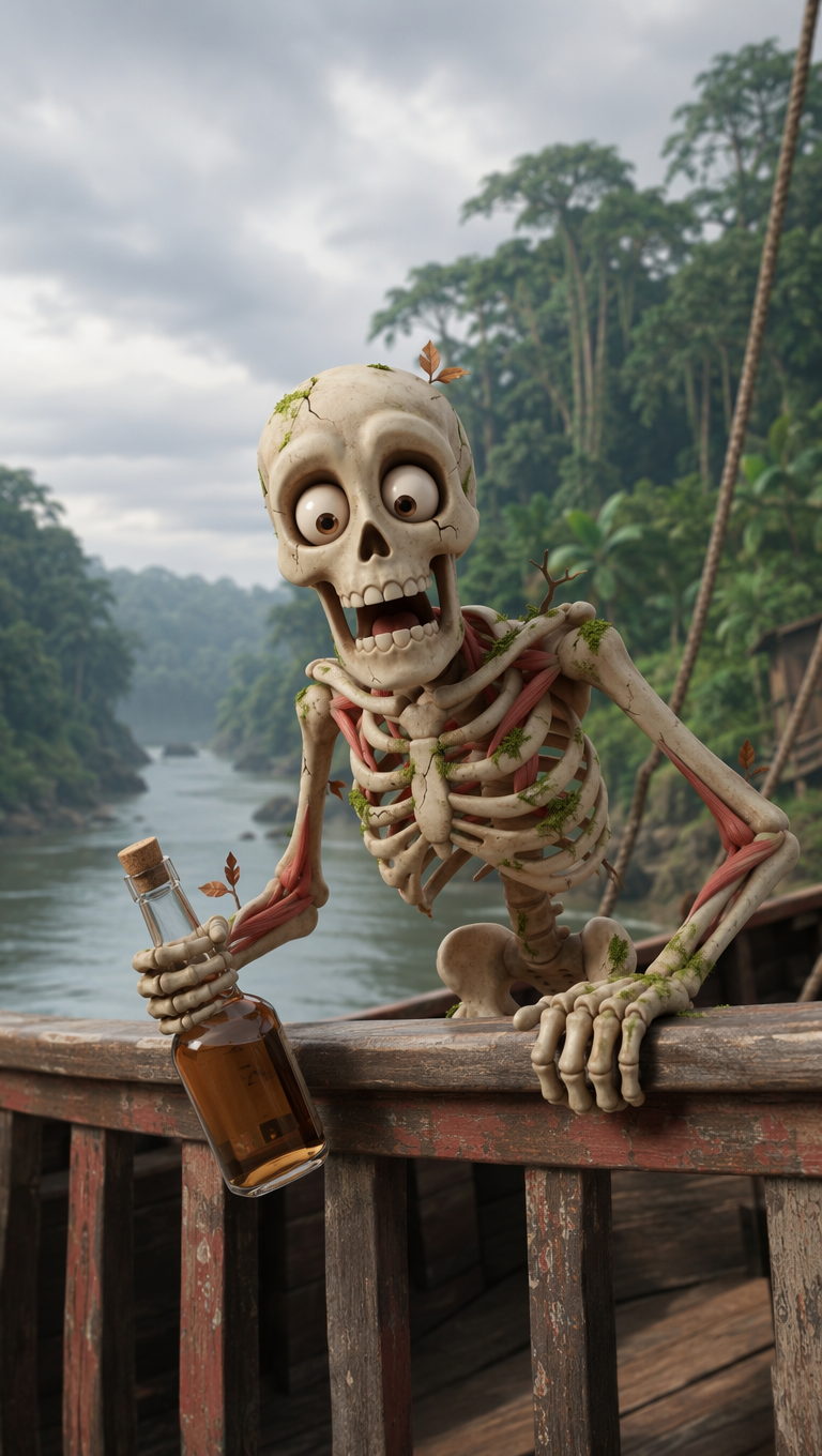 Teddy Roosevelt's Deadly Amazon Expedition