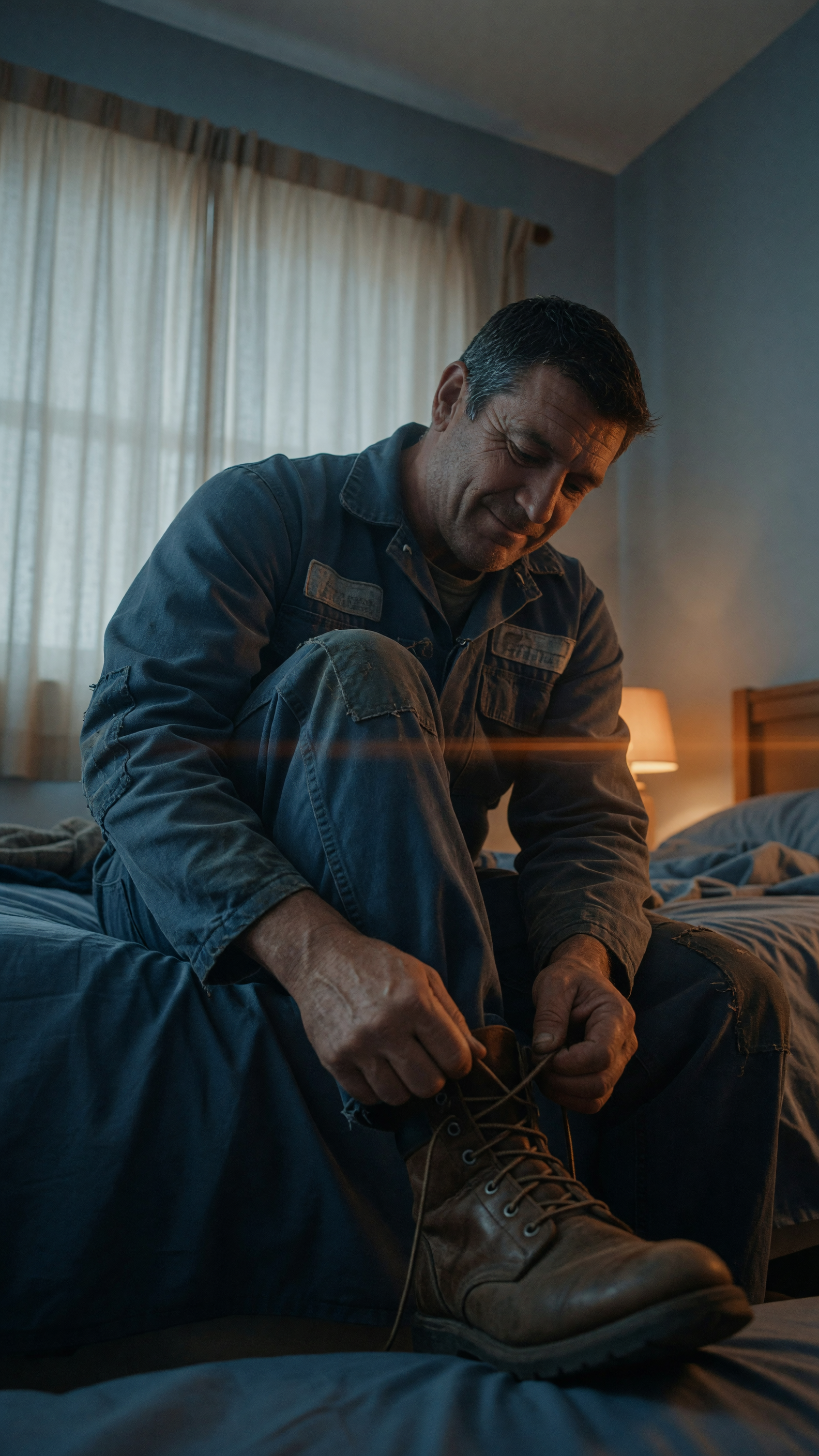 The Birthday He Almost Missed — A Father's Story