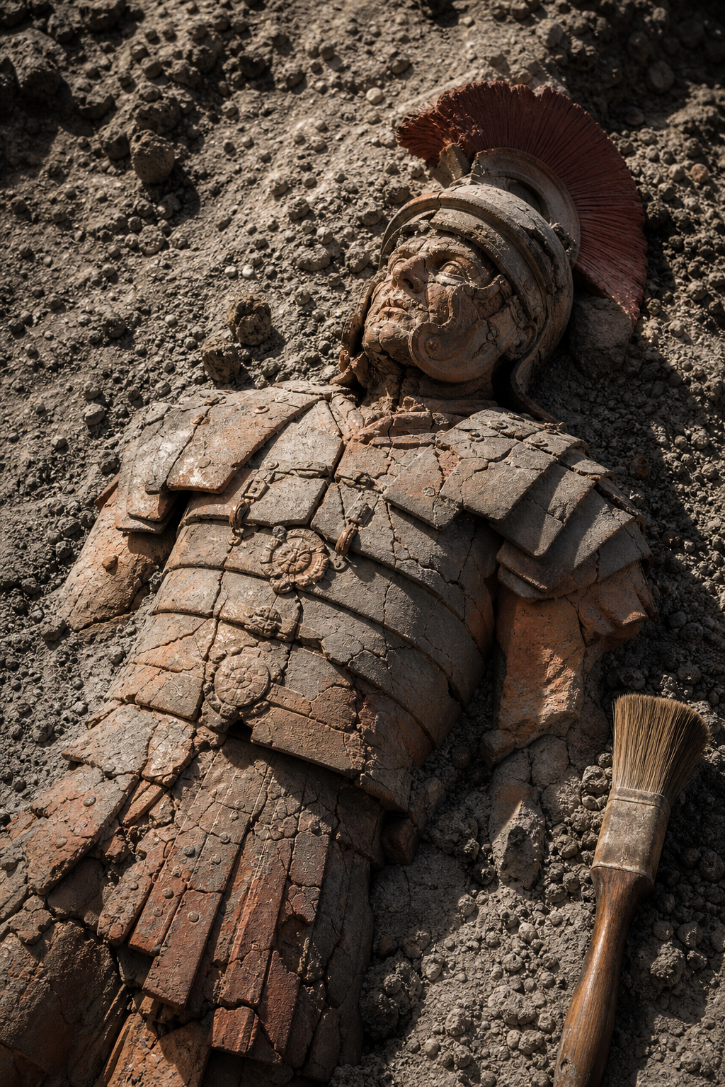 The Last Guard of Pompeii