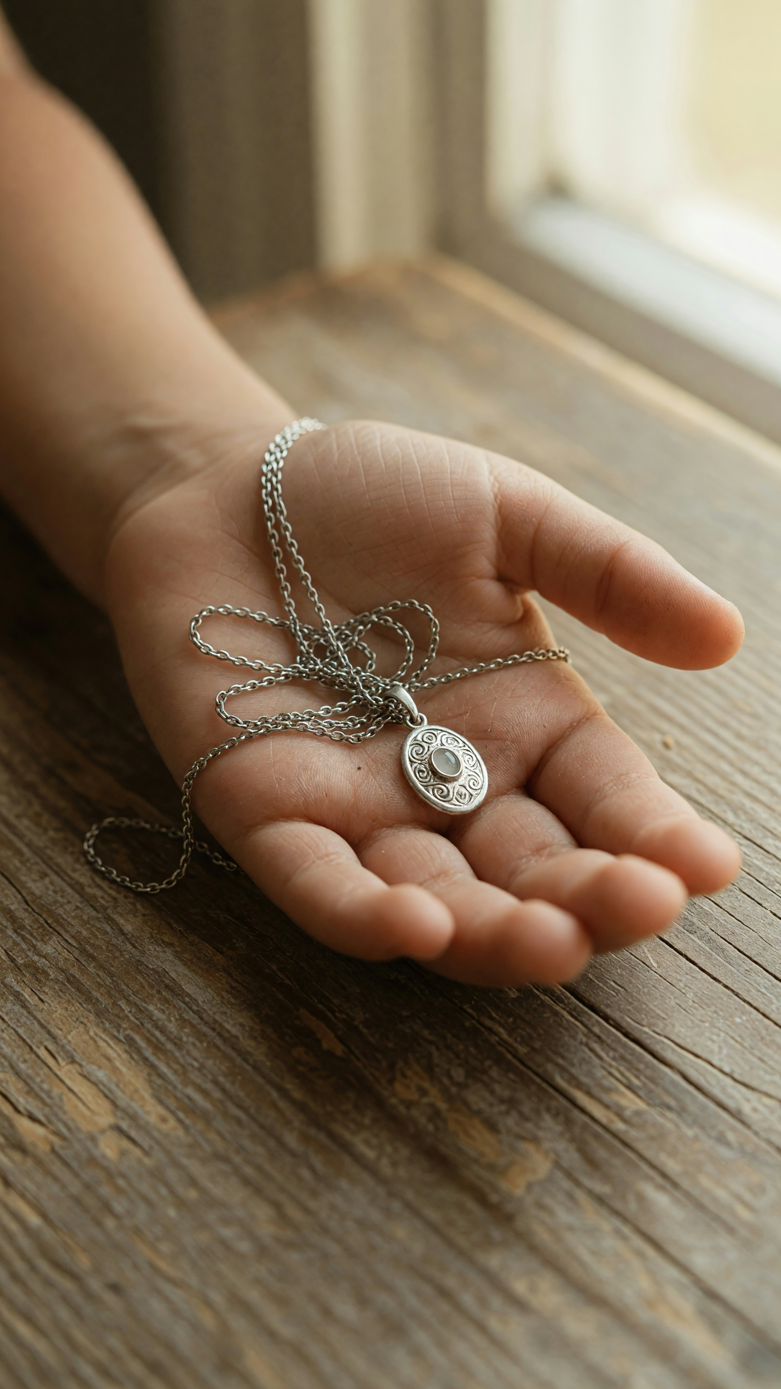 The Necklace That Never Left