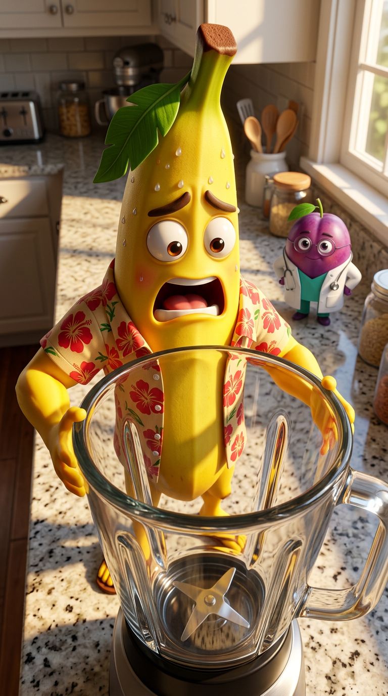 The Blender of Transformation