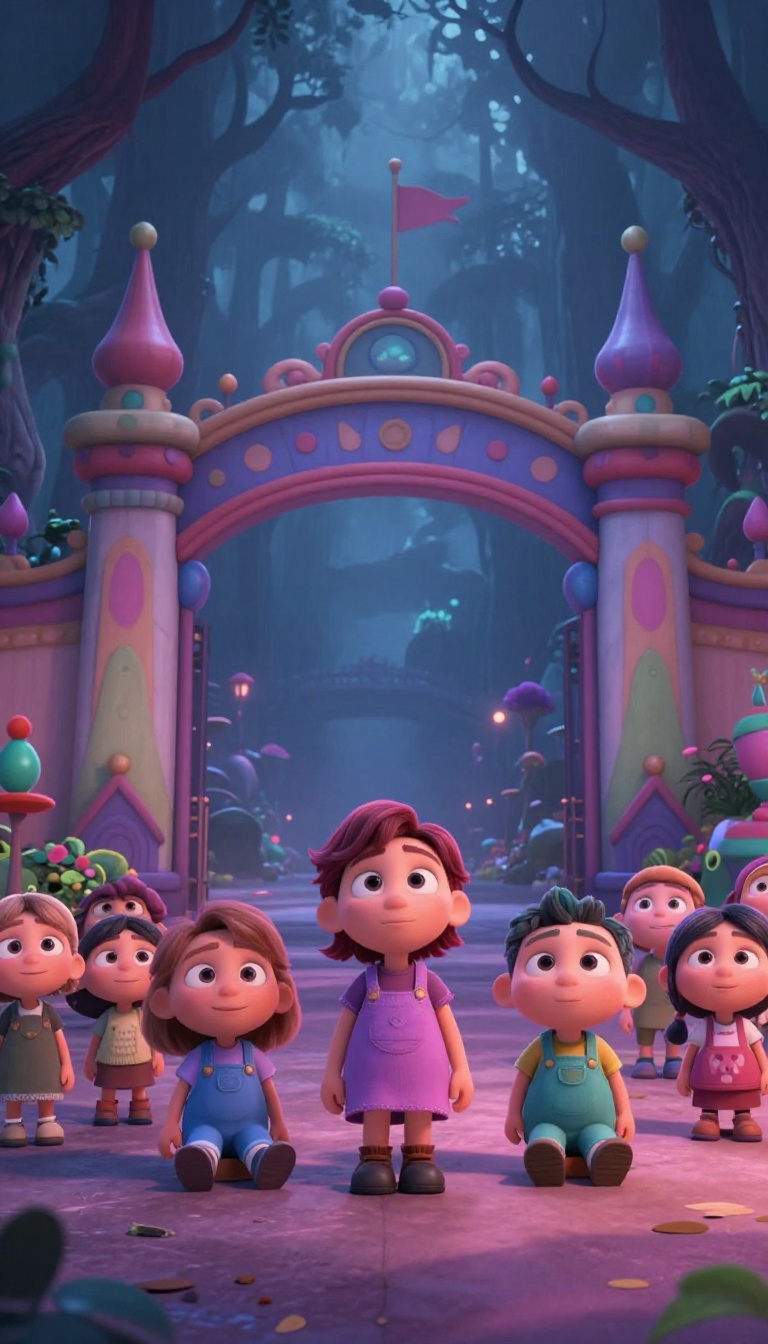 Why did developers build a massive, whimsical…