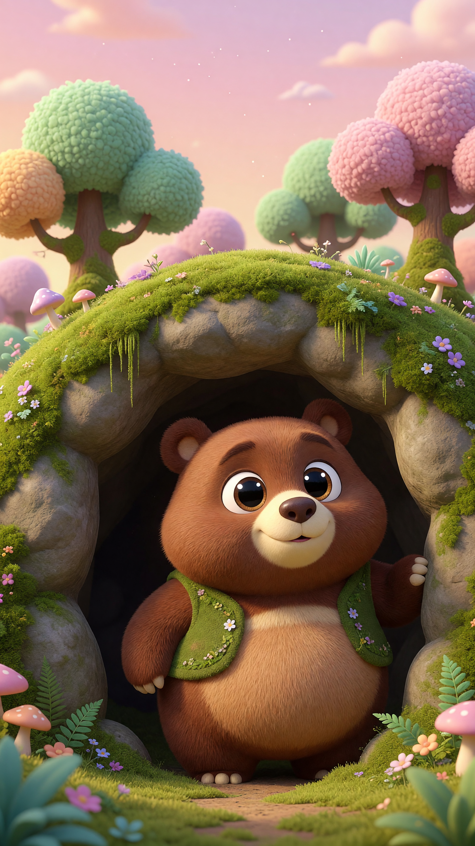 Benny the Bear's Berry Hunt