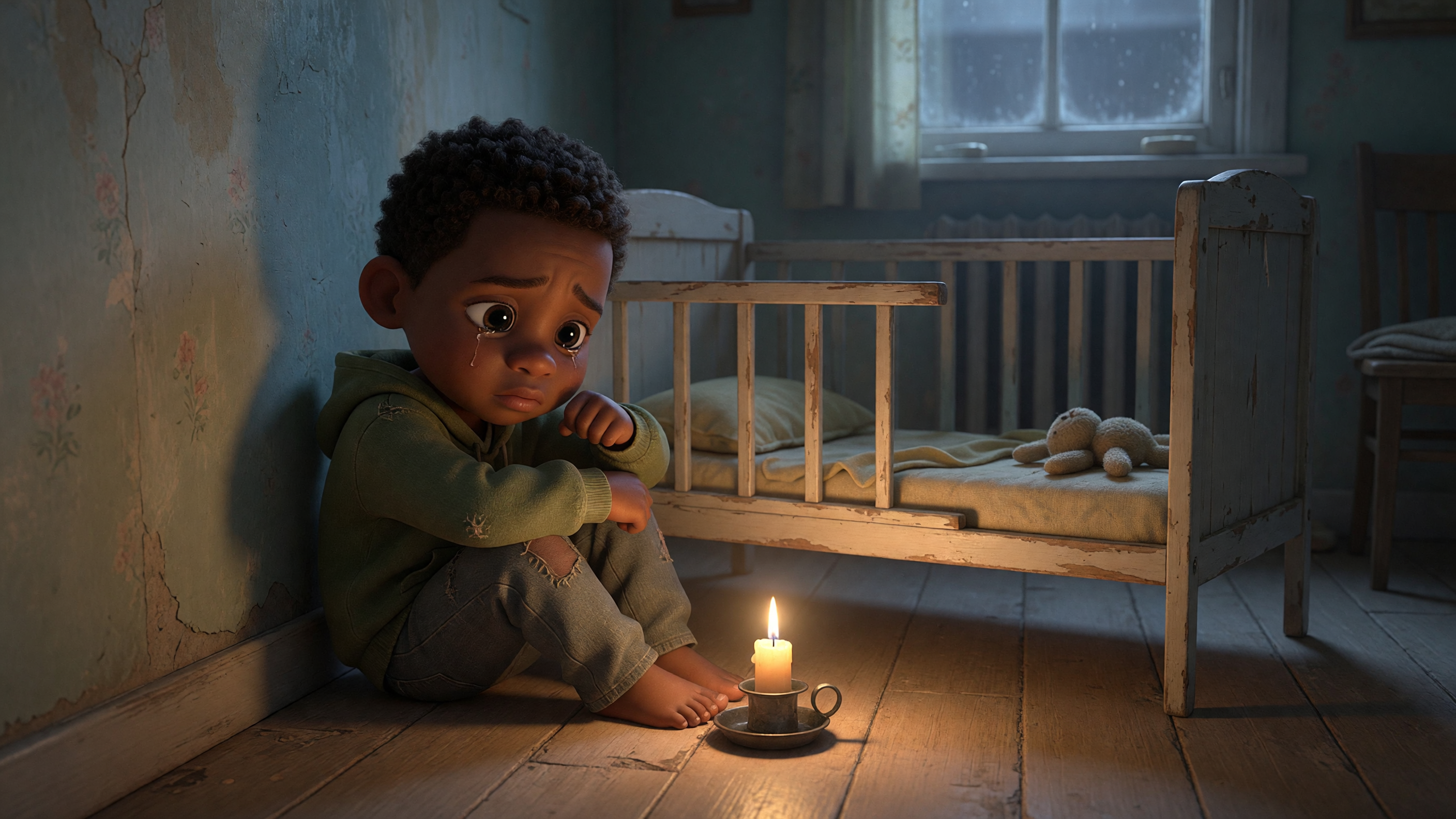 Elijah wasn't born with a silver spoon. He was born