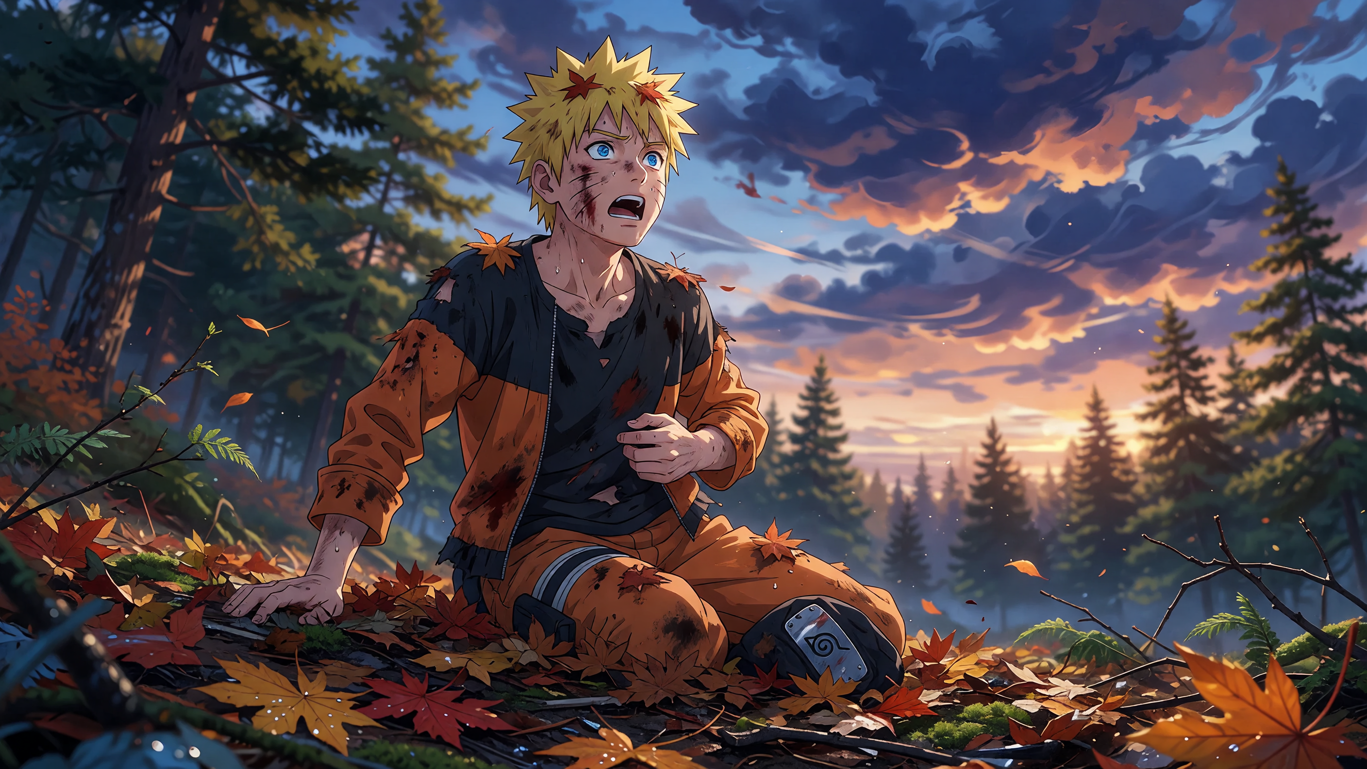 What If Naruto Had the Solo Leveling System?