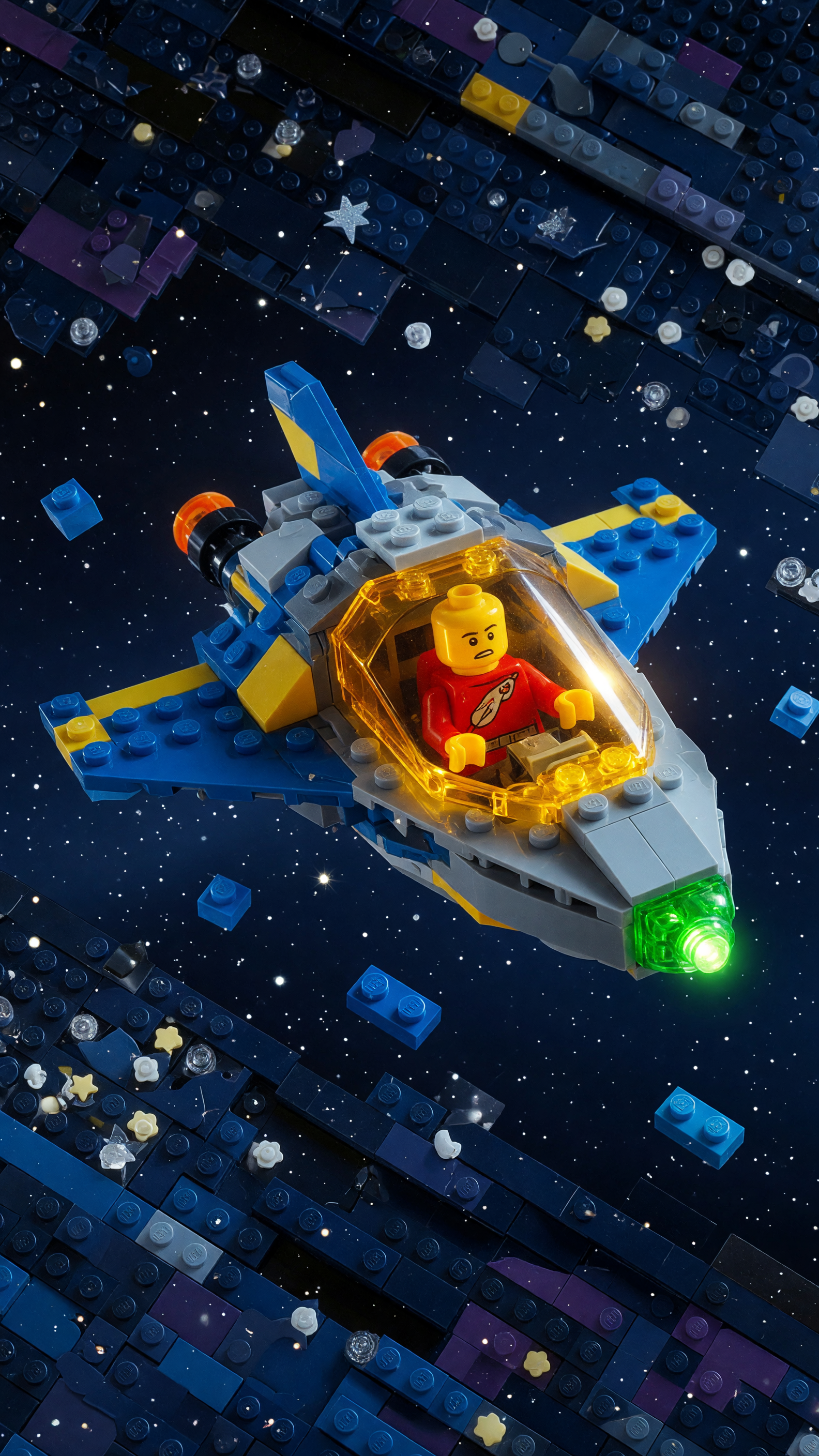 The Last Signal: A LEGO Space Explorer's Cosmic…