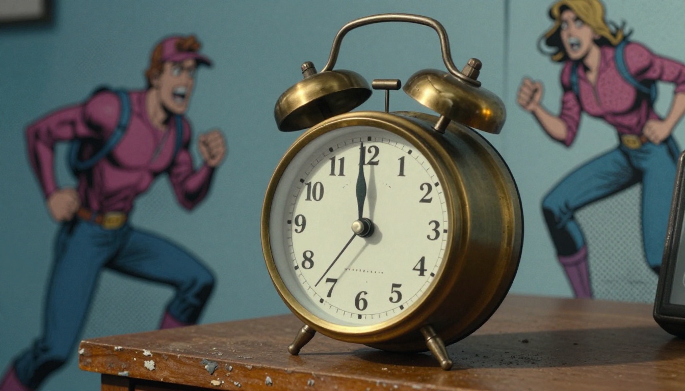 The Knock at 3:13 A.M.